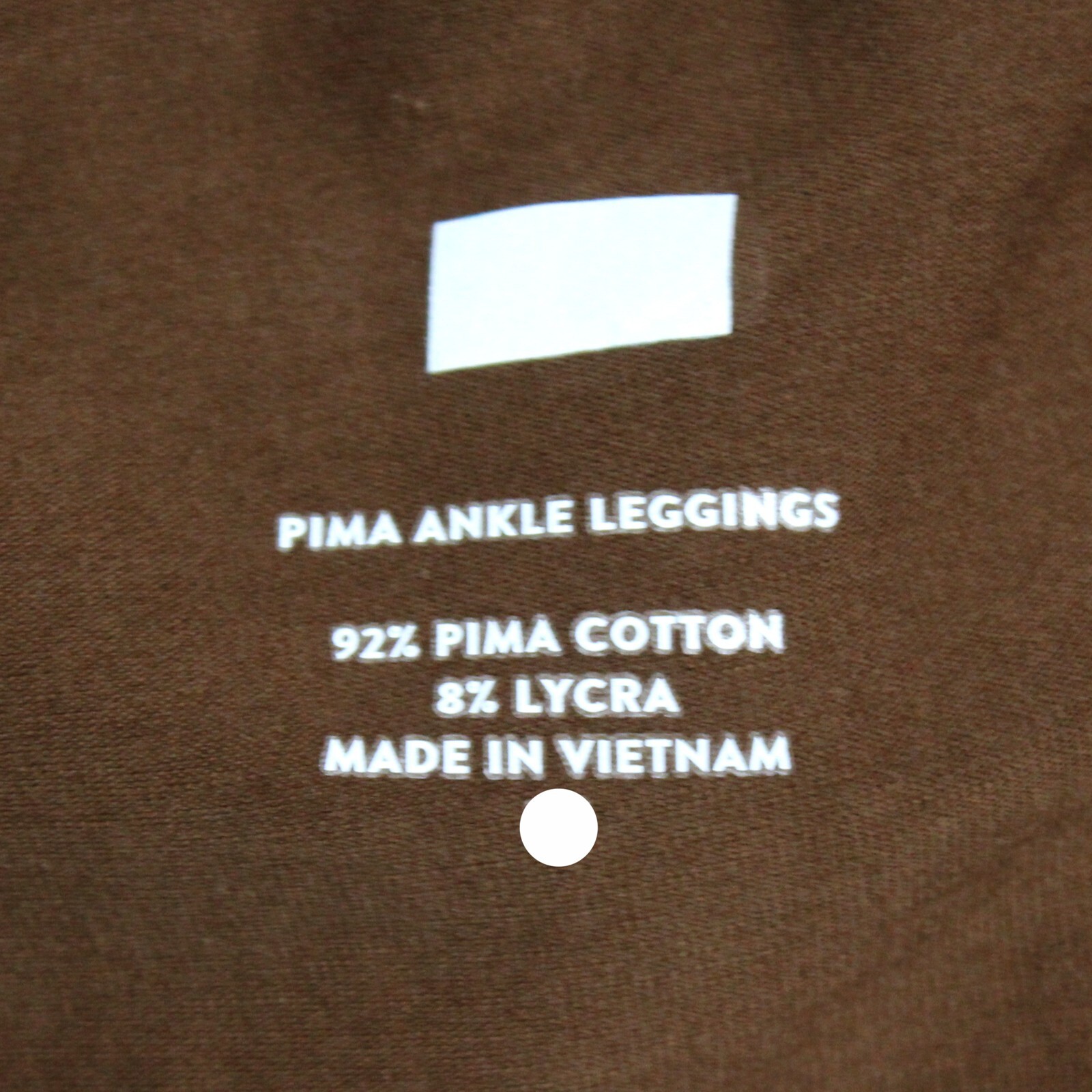 J. Jill J.Jill Plus Mahogany Slim Pima Ankle Leggings Stretch Waist Pants 2X