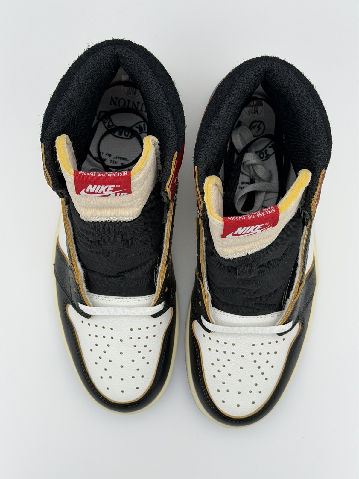 Size 10 – Fragment Design x Union LA x Air Jordan 1 Retro OG High Varsity NEW!!