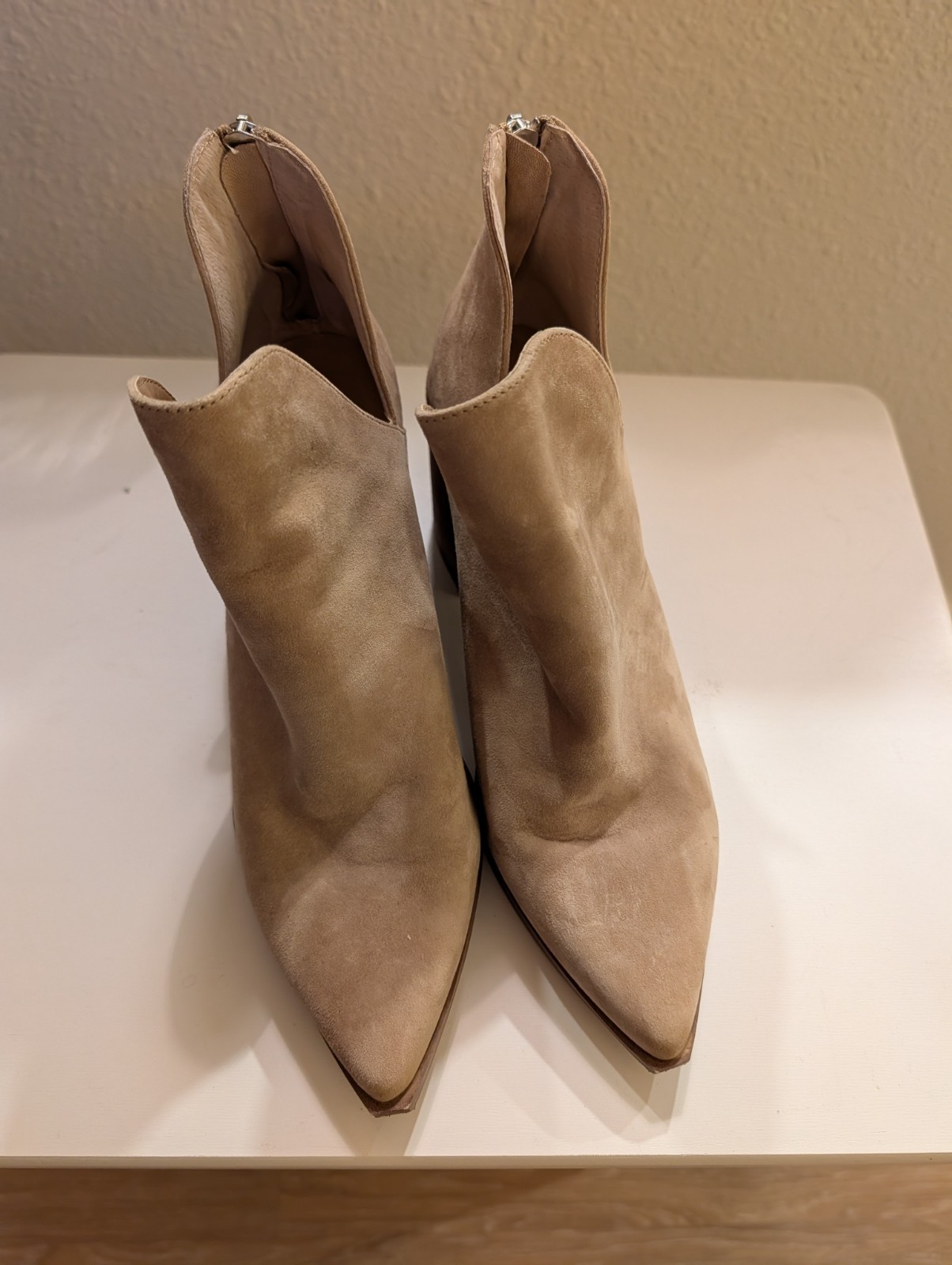 Steve Madden Women’s Cedar Bootie Tan Size 10M