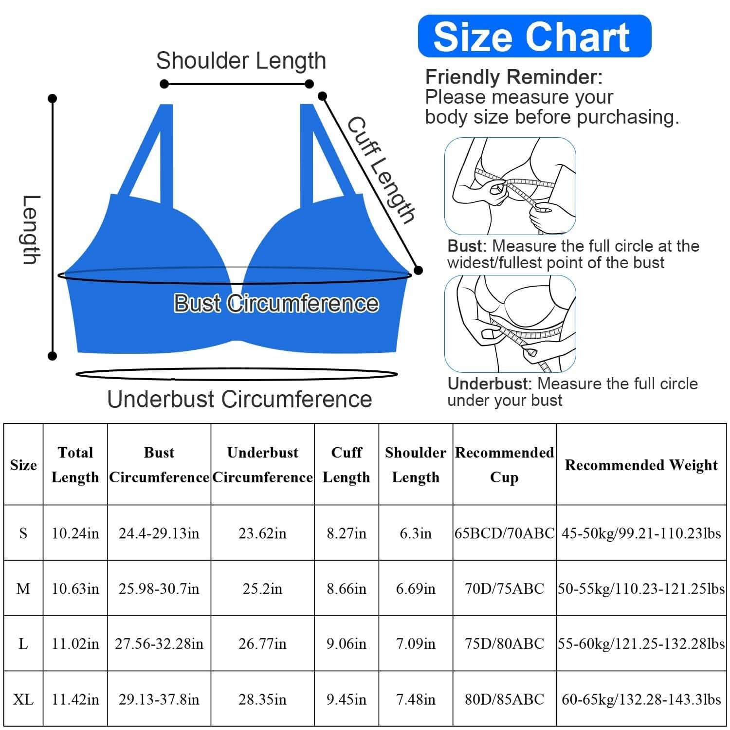 Women’s Deep V-Neck U-Shaped Back Sports Bra