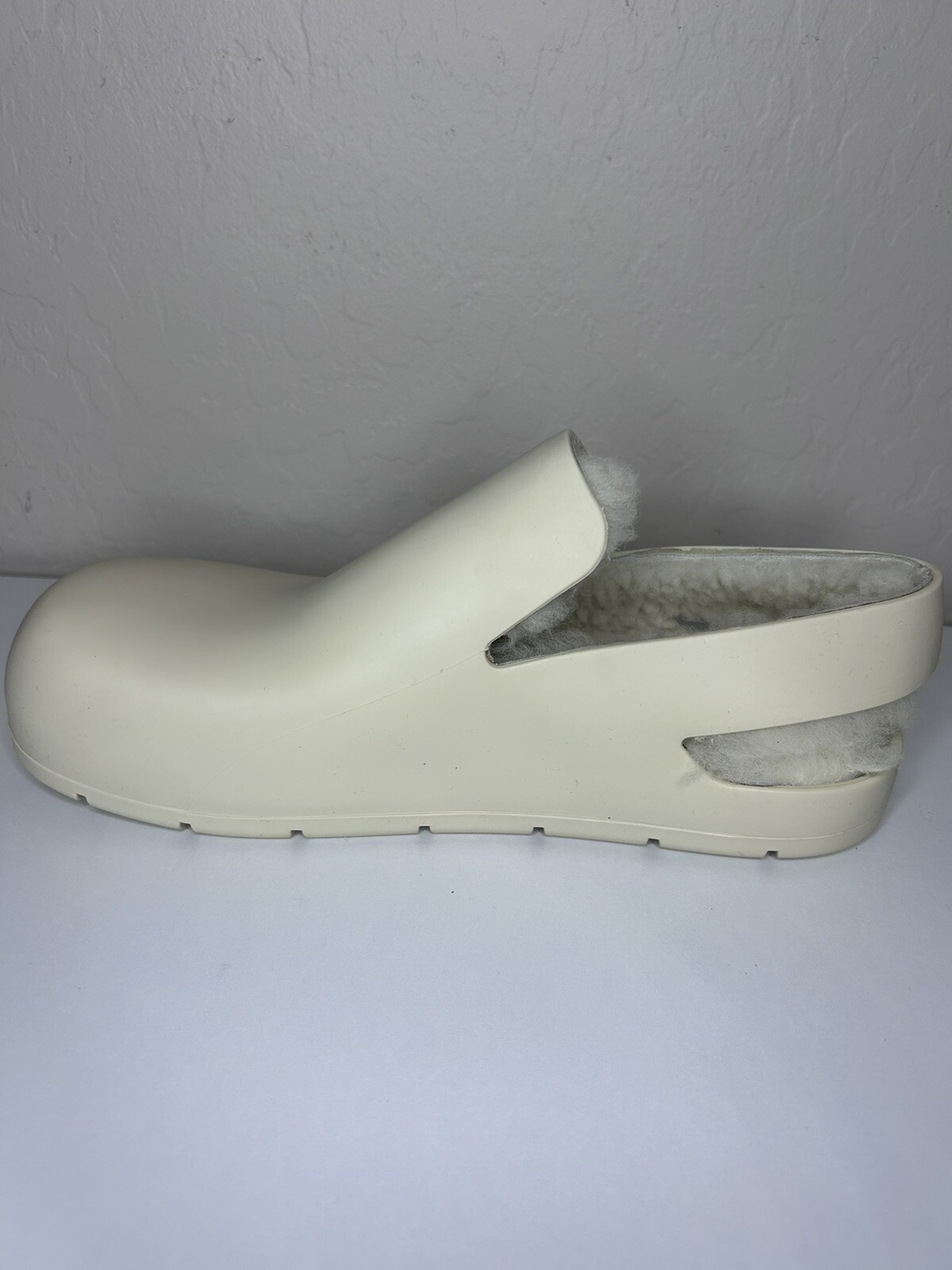 Bottega Veneta Rubber Slingback Puddle Shoes 39 = US 9