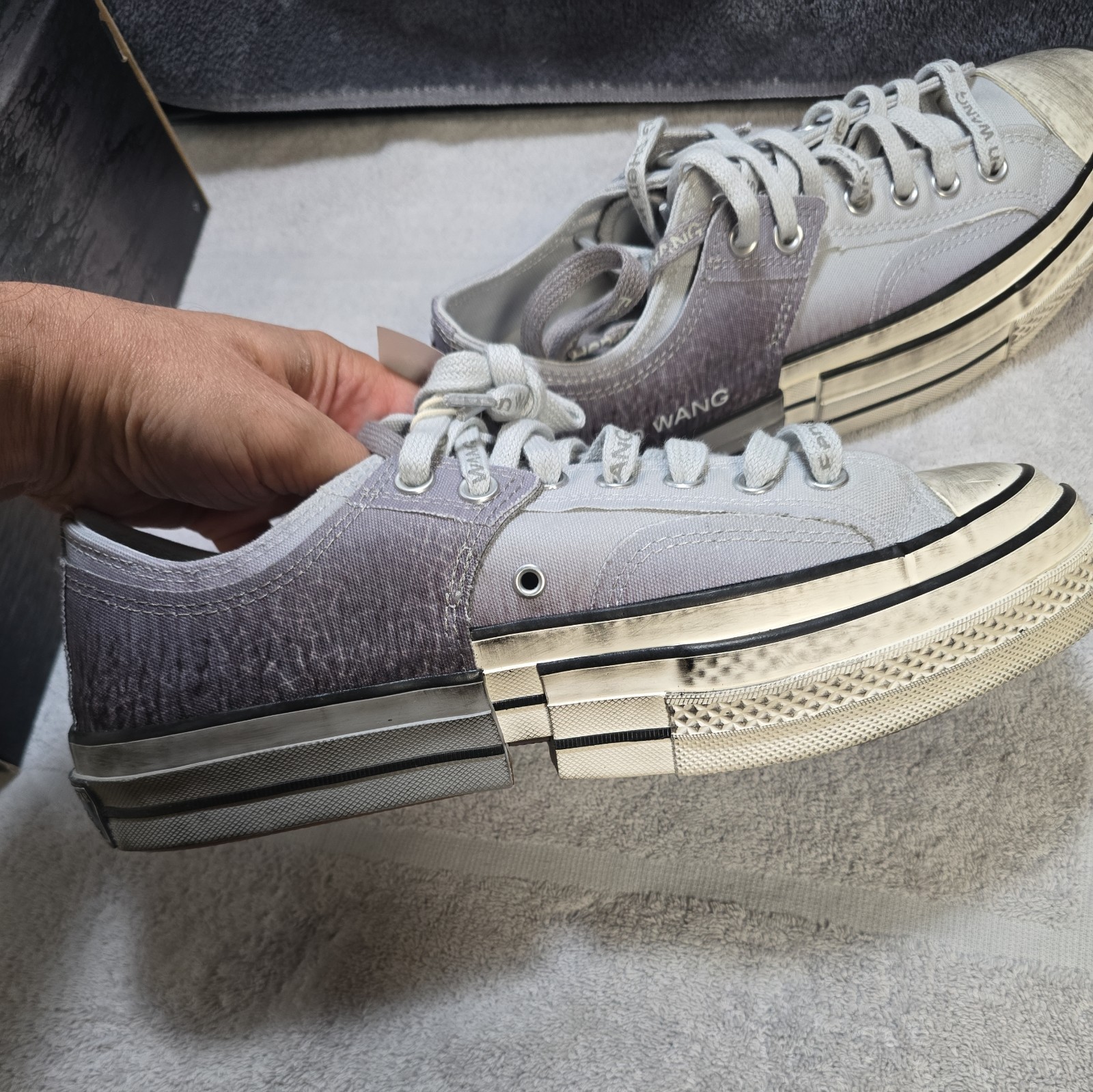 Converse x Feng Chen Wang Chuck 70 Ox 2-in-1 Grey A15742C