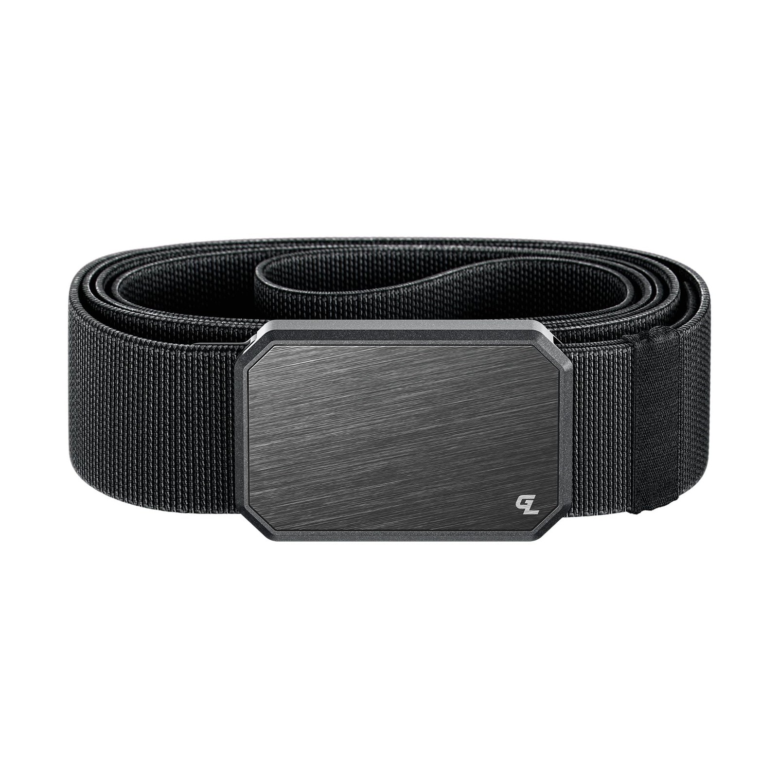 Groove Life Tactical Stretch Nylon Belt, Magnetic Buckle, Large 37~40″
