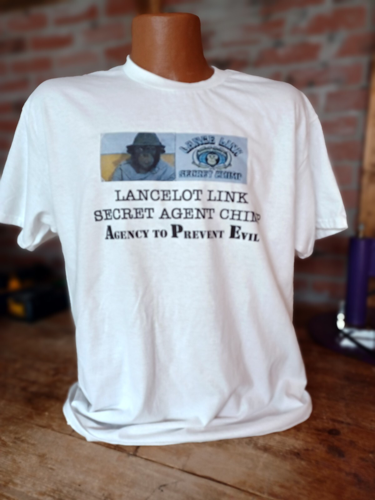 Lancelot Link Agency to Prevent Evil #2 t-shirt adult and youth sizes