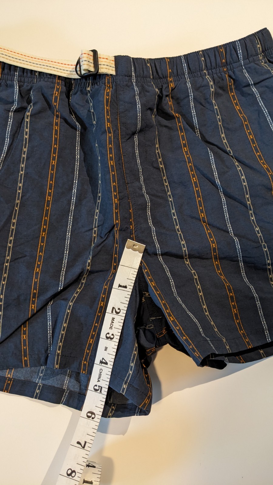 prAna Indio Heritage Shorts Stormy Night Men’s Small NWT $75 MSRP