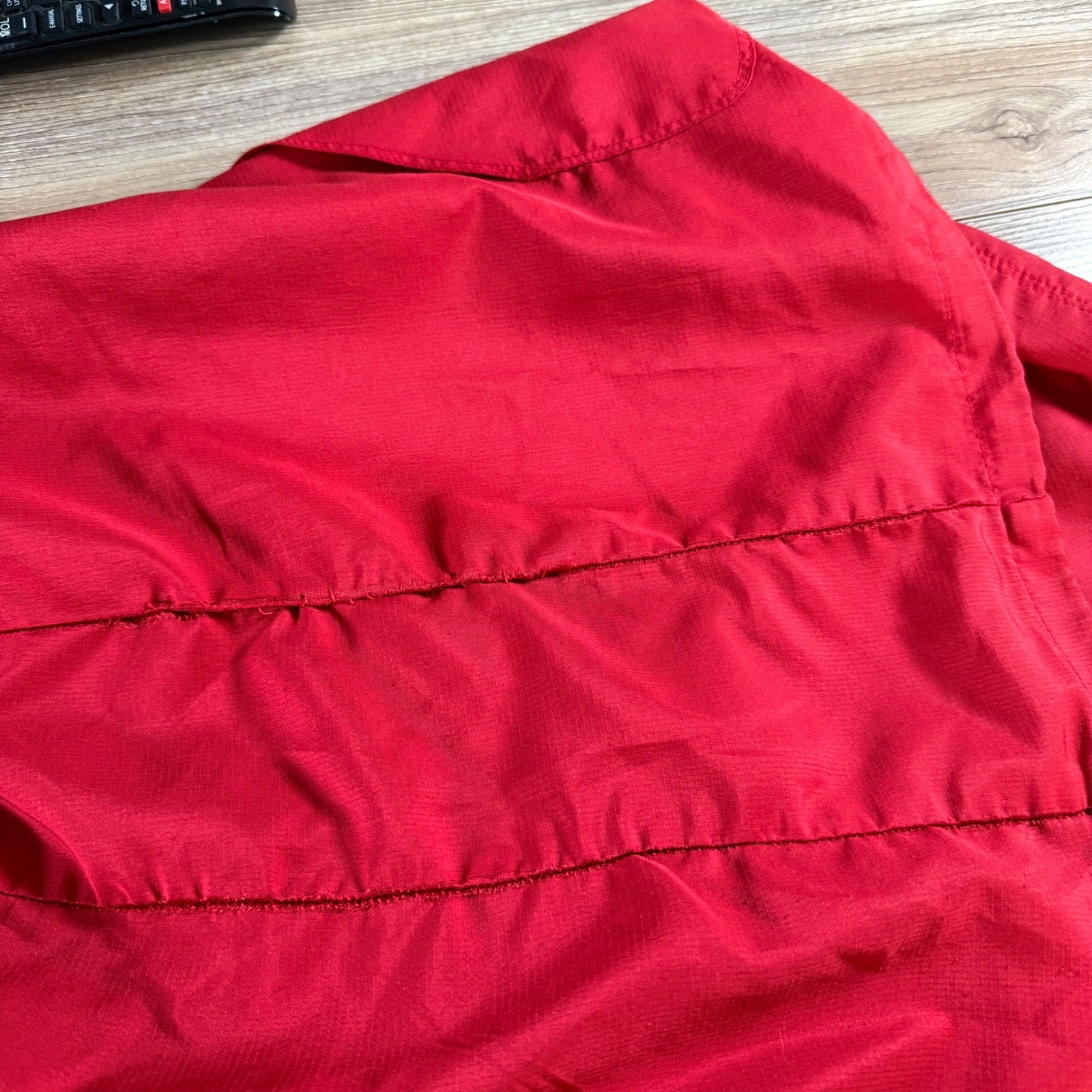 Majestic St. Louis Cardinals Windbreaker Mens 3XT Red MLB Quarter Zip Pullover