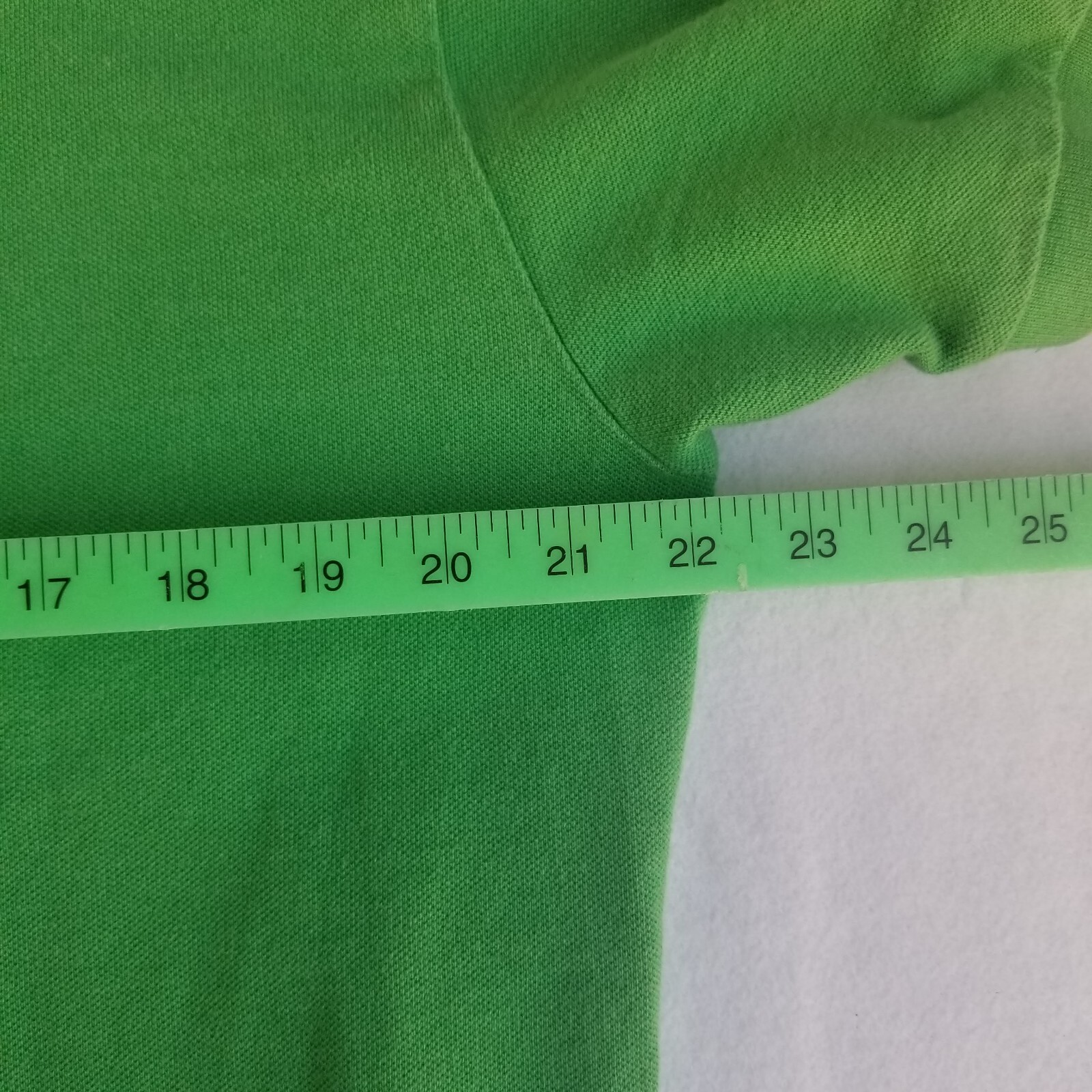 Polo Ralph Lauren Men’s L Golf Polo Shirt Green 100% Cotton Embroidered Pony