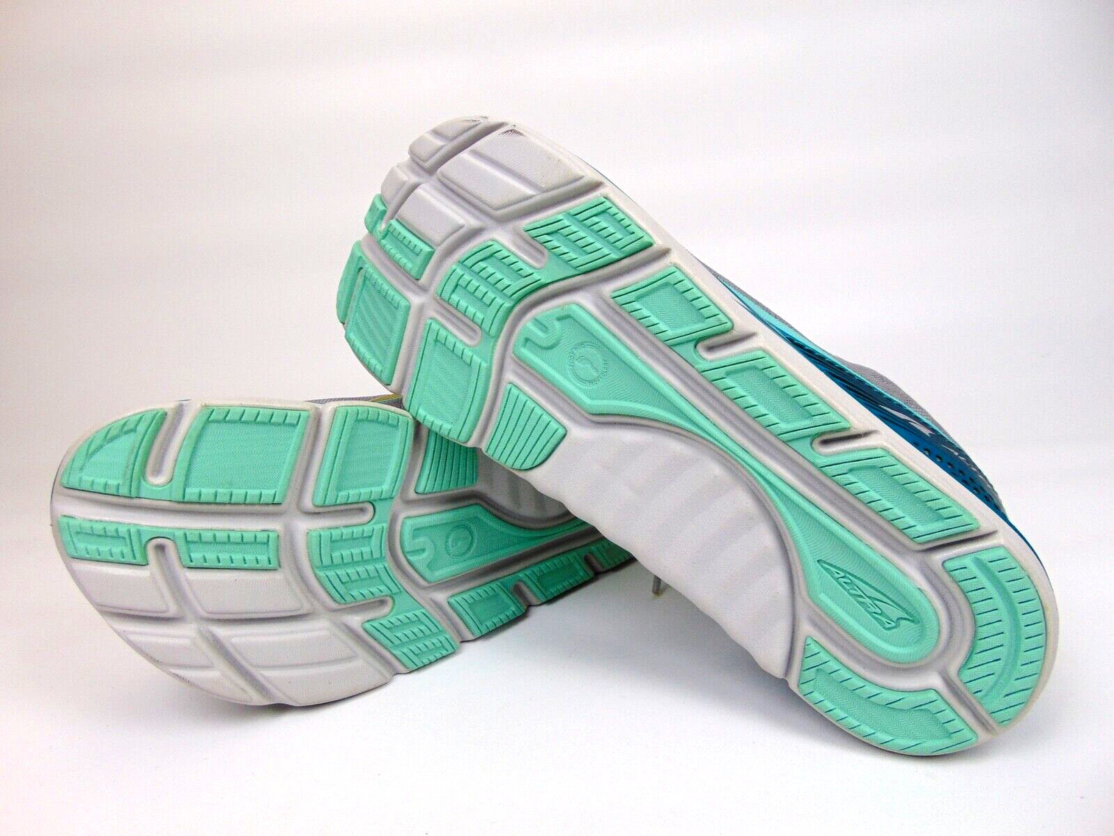 NEW! ALTRA Torin IQ Road Running Athletic Shoes Women’s Size 8.0 Med, Gray/Green