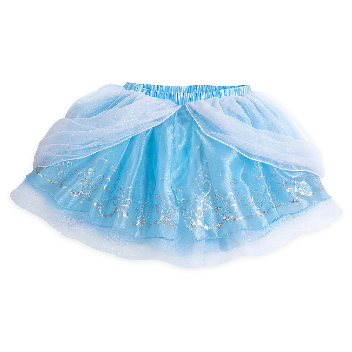 Disney Authentic Cinderella Tutu Set w/ Headband Tweens Size 9/10 11/12 13/14