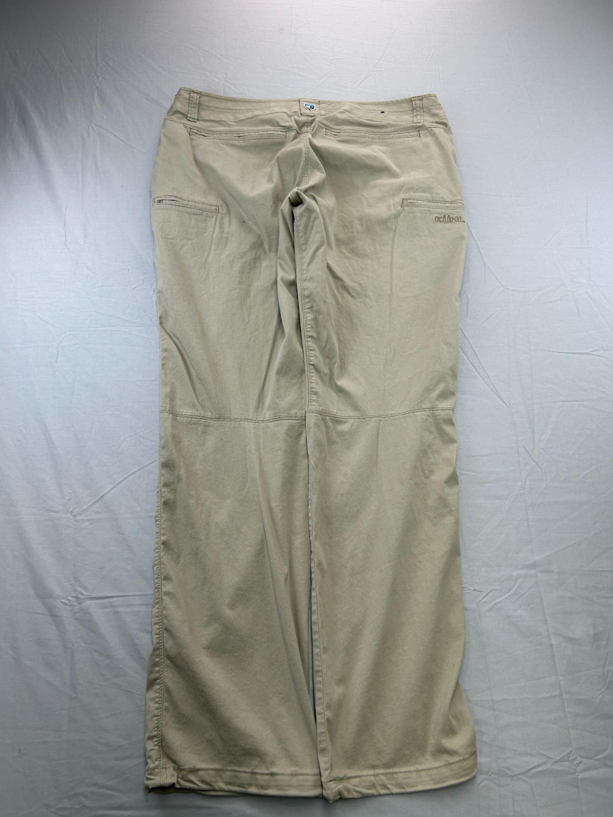 Kuhl Pants Resistor Lite Chino 36X31 Men’s Outdoor Hiking Light Khaki