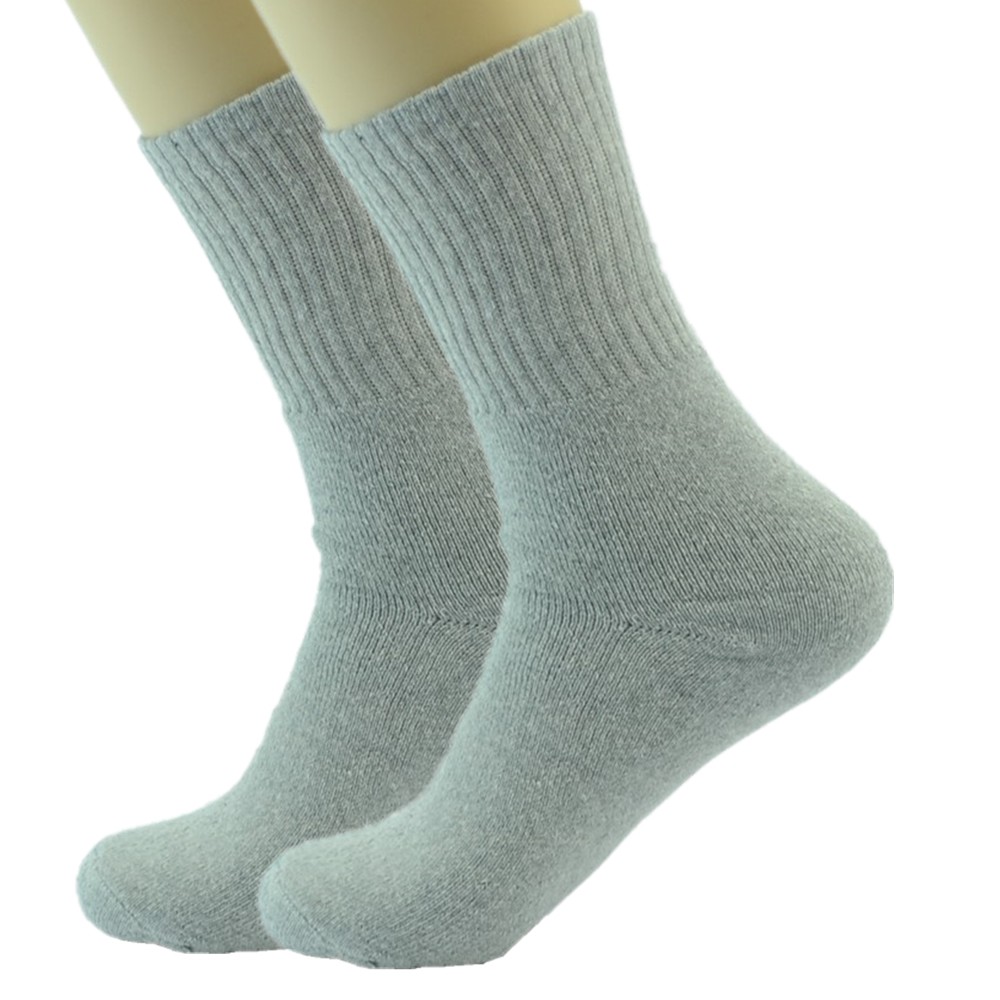 Wholesale Assorted Colors Plain Men’s Crew Athletic Sport Socks Size 9-11 10-13