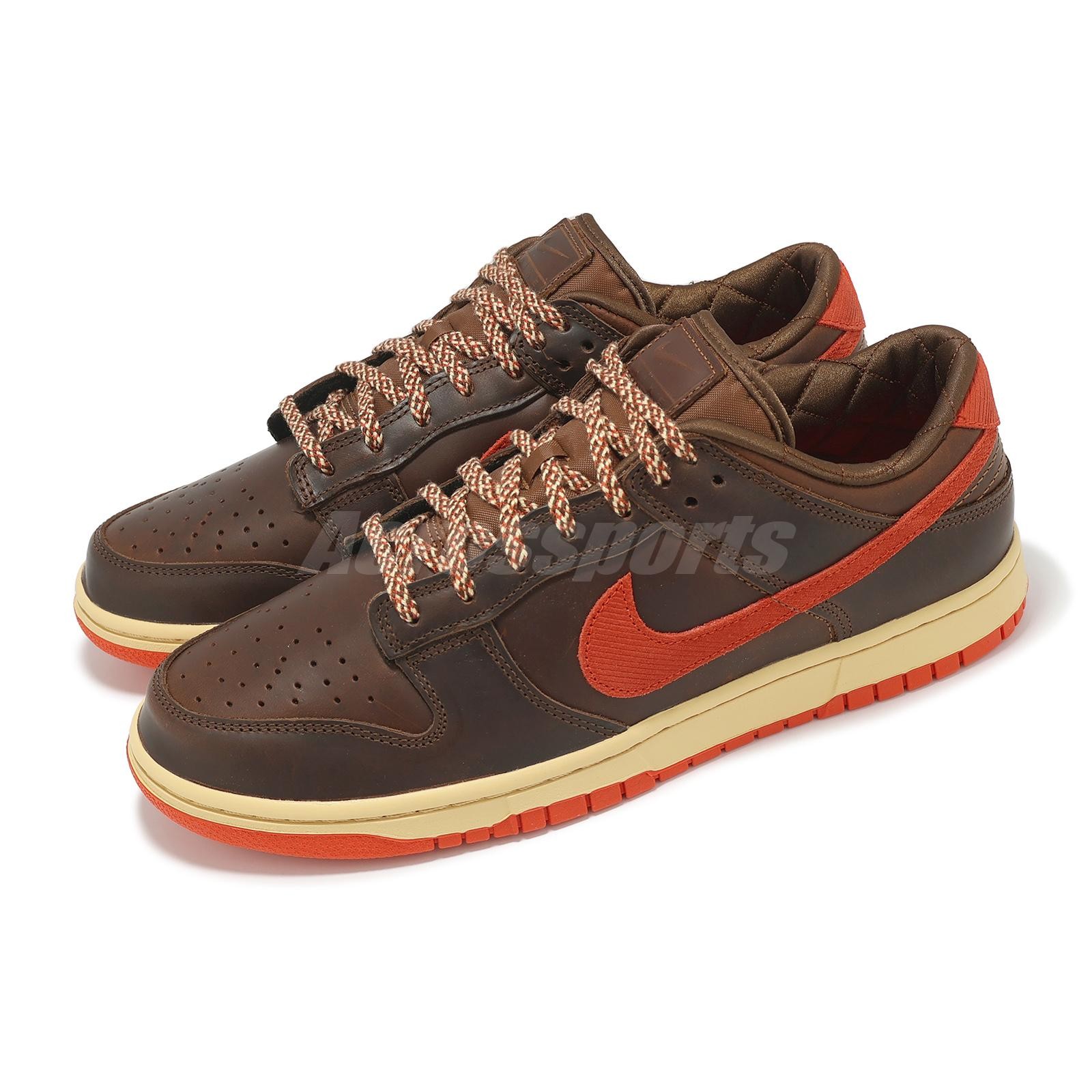 Nike Dunk Low Retro Light British Brown Men Casual Shoes Sneakers HQ3448-262