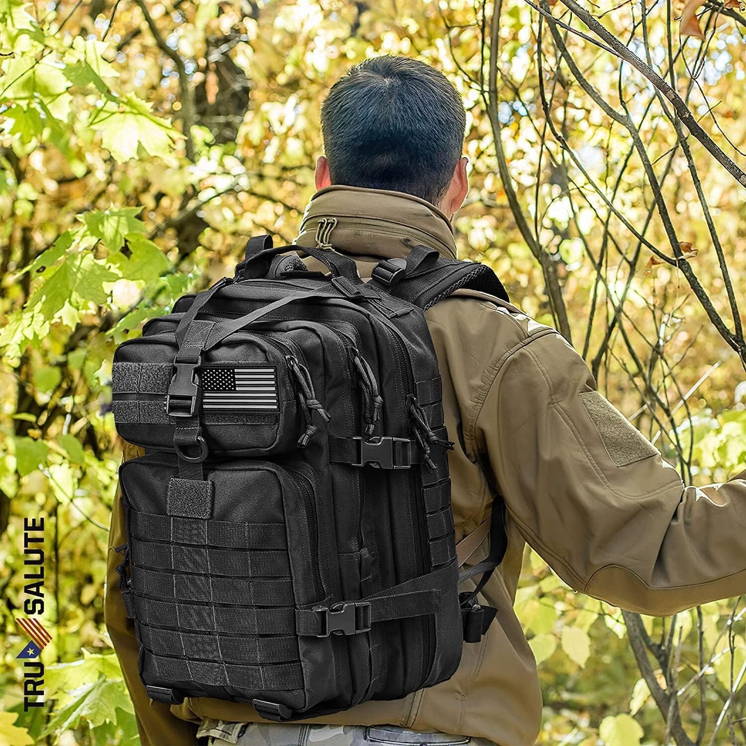 Military Tactical Backpack 30L-70L Large Outdoor Men 3 Day Assault Pack Rucksack