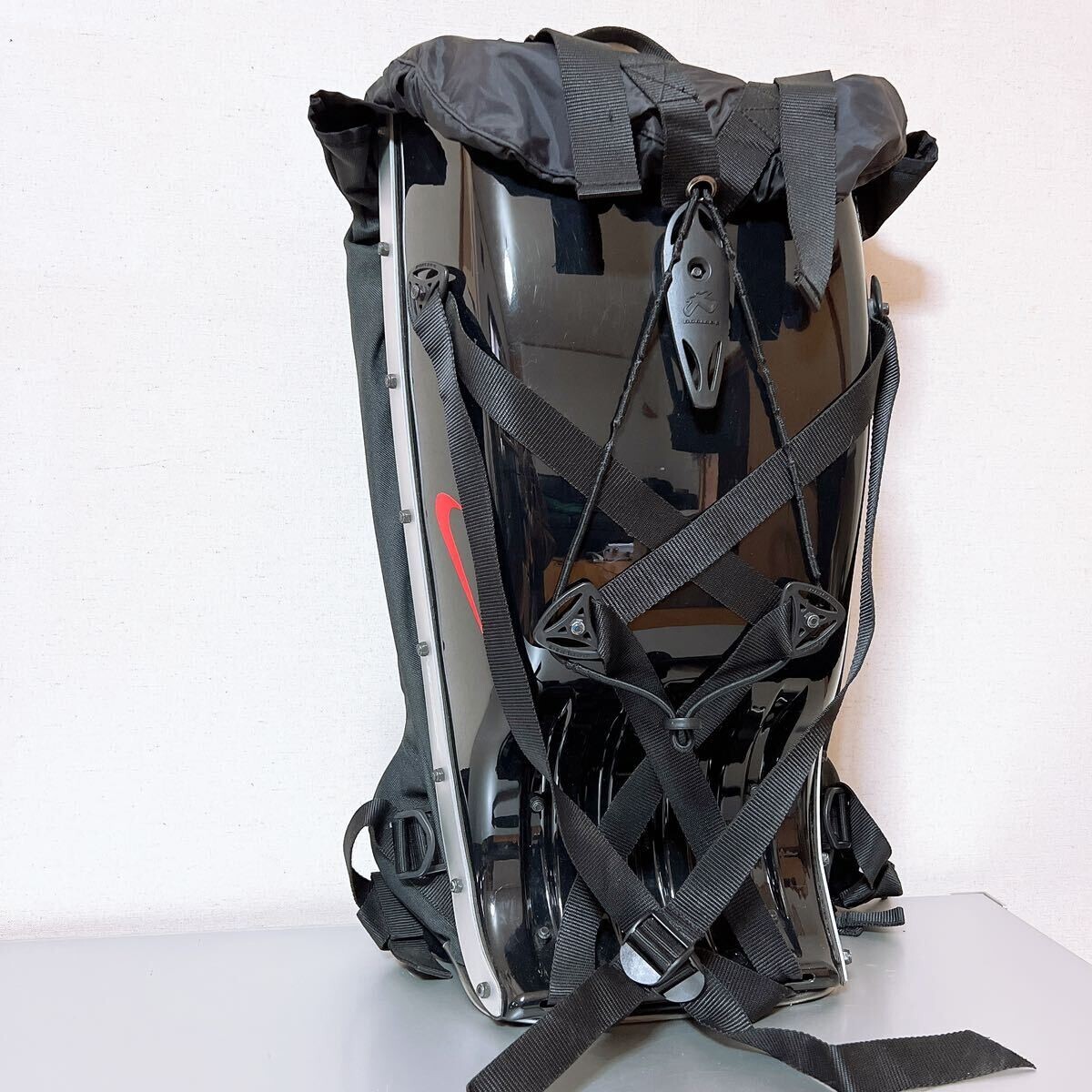 USED mc18 Boblbe-E Bobblebee Megalopolis 25L Black