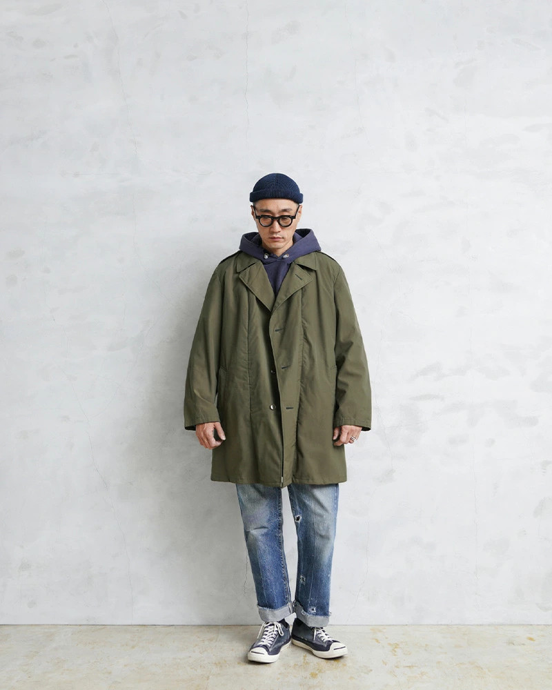 Czech Army M-60 Remake Coat Used Military Surplus, Size Not Specified