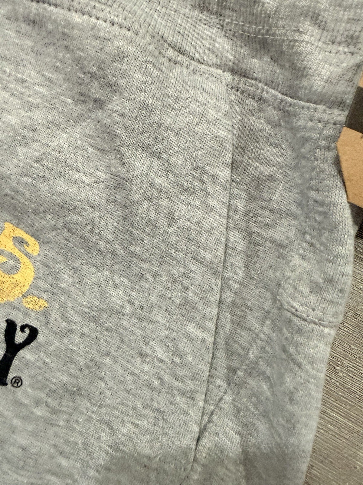 United States Army “US Army” Women’s Fleece Shorts Ash Gray Heather – Sz XL