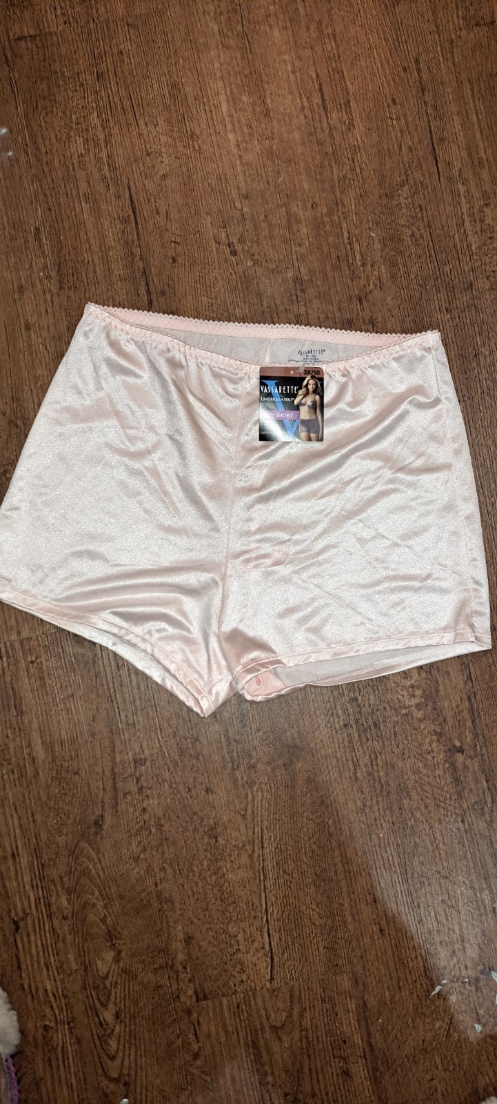 Pink Stretch Brief Panty Boy Short Light Control Under Shaper 1Nwt 3xl?
