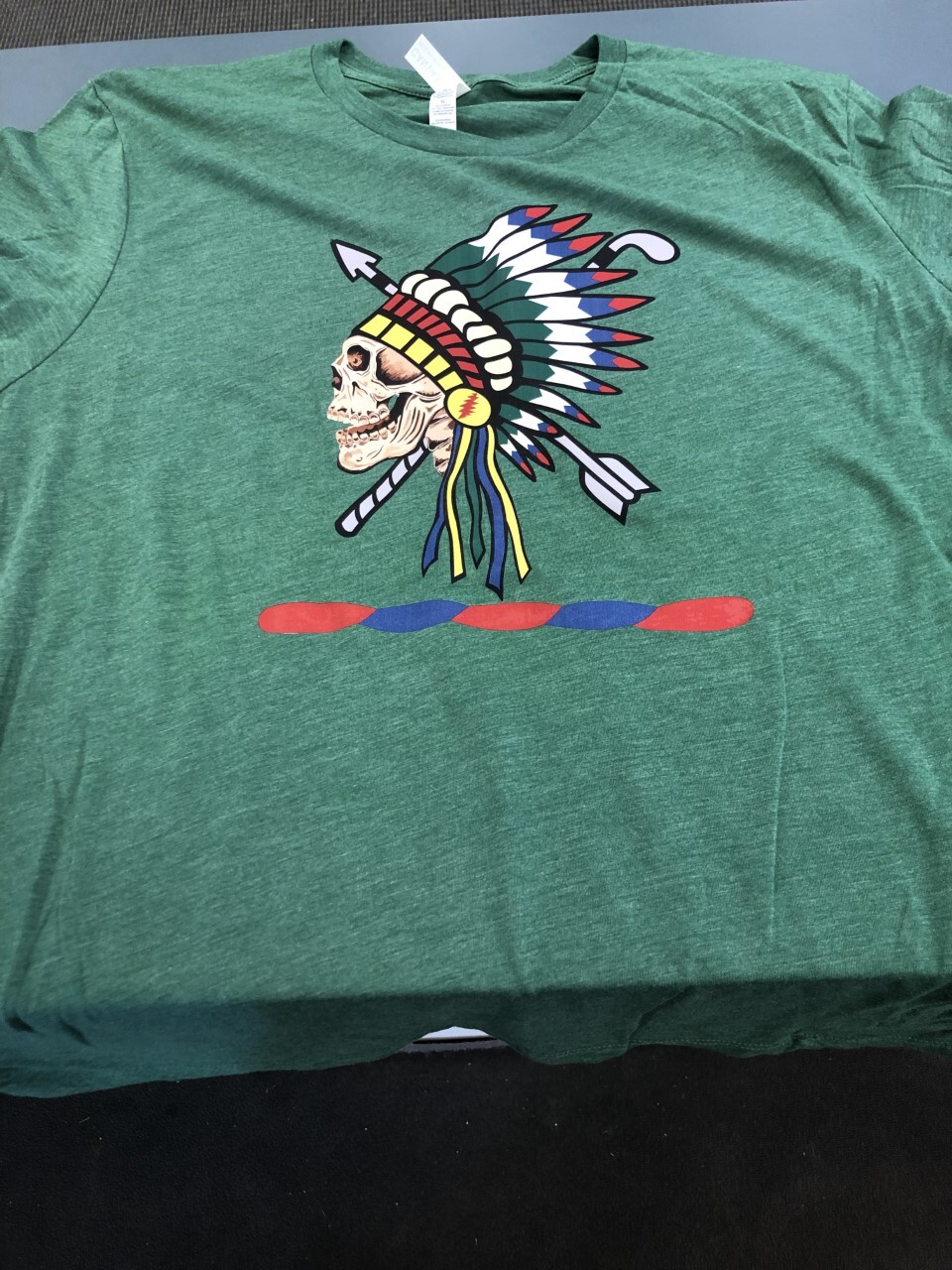 Grateful Hills Tri-Blend SS T-Shirts – Shinnecock Hills Grateful Dead Golf