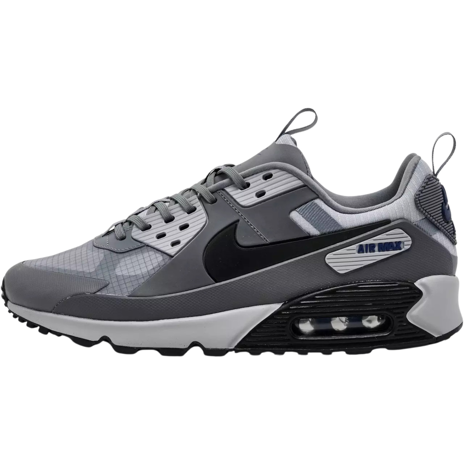 Nike Air Max 90 Drift Men Sneaker Shoe Wolf Grey Blue Black Size 7-14 IO1908-002
