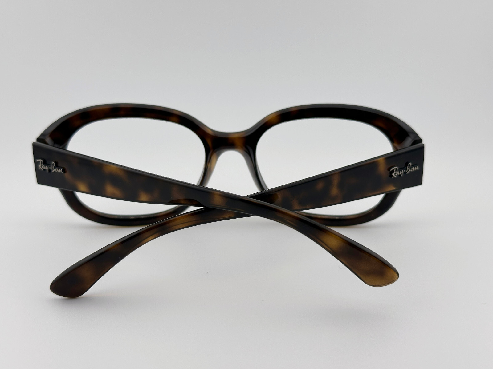 RAY-BAN RB4198 710 Sunglasses Frame Italy 55-18 mm Womens Brown Tortoise