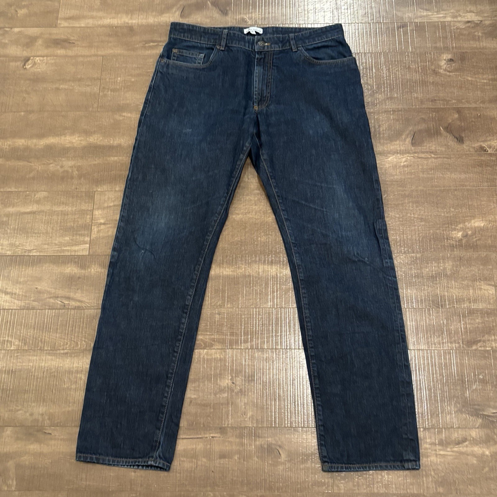 Peter Millar Jeans Men 36×32 Blue Pilot Mill Classic Fit Stretch Denim H2