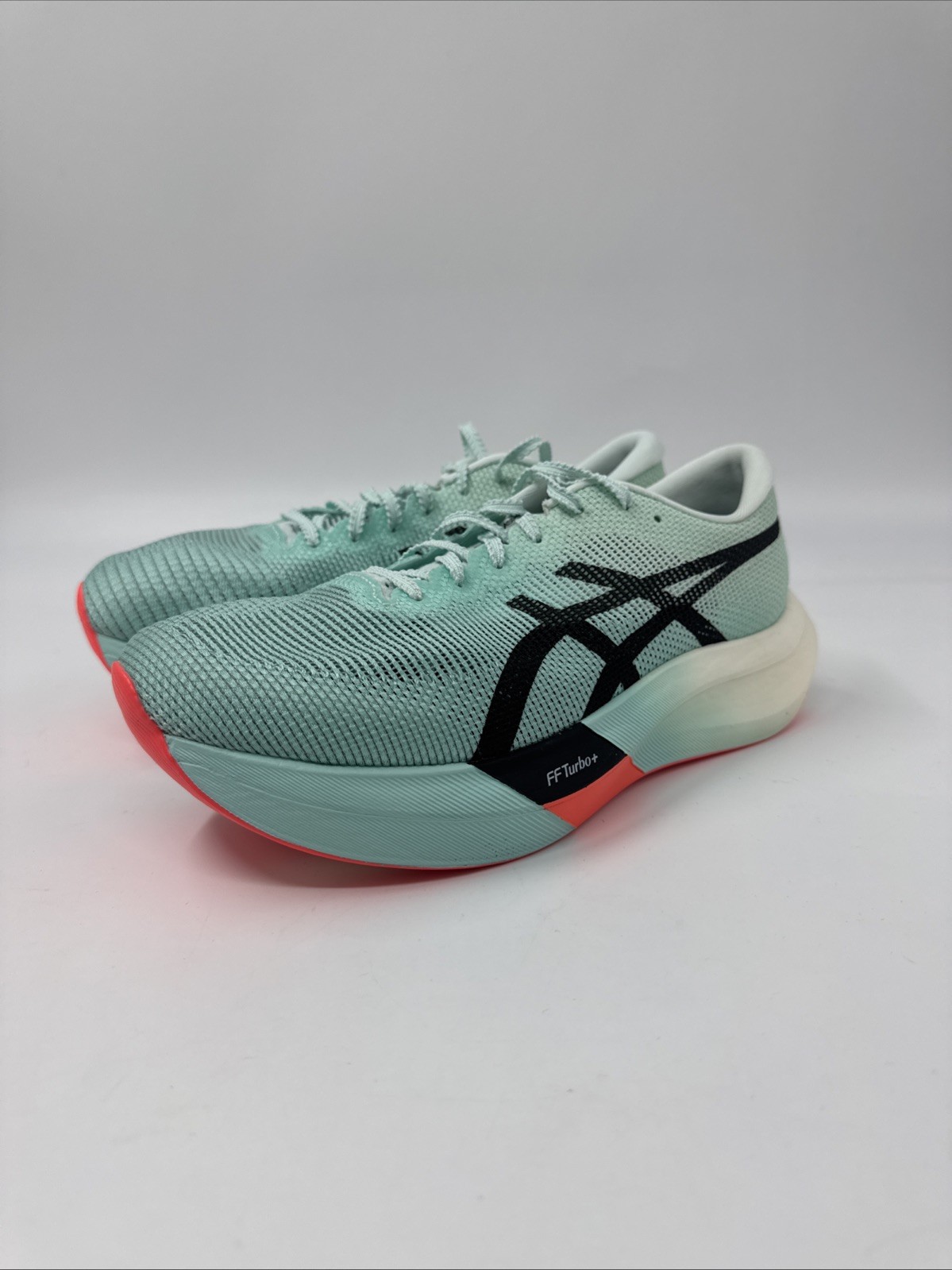 ASICS Metaspeed Sky Paris Illuminate Mint Running Shoe 1013A123 Men’s Size 9