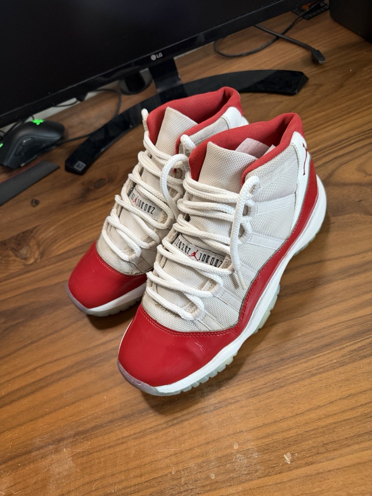 Jordan 11 Cherry Red