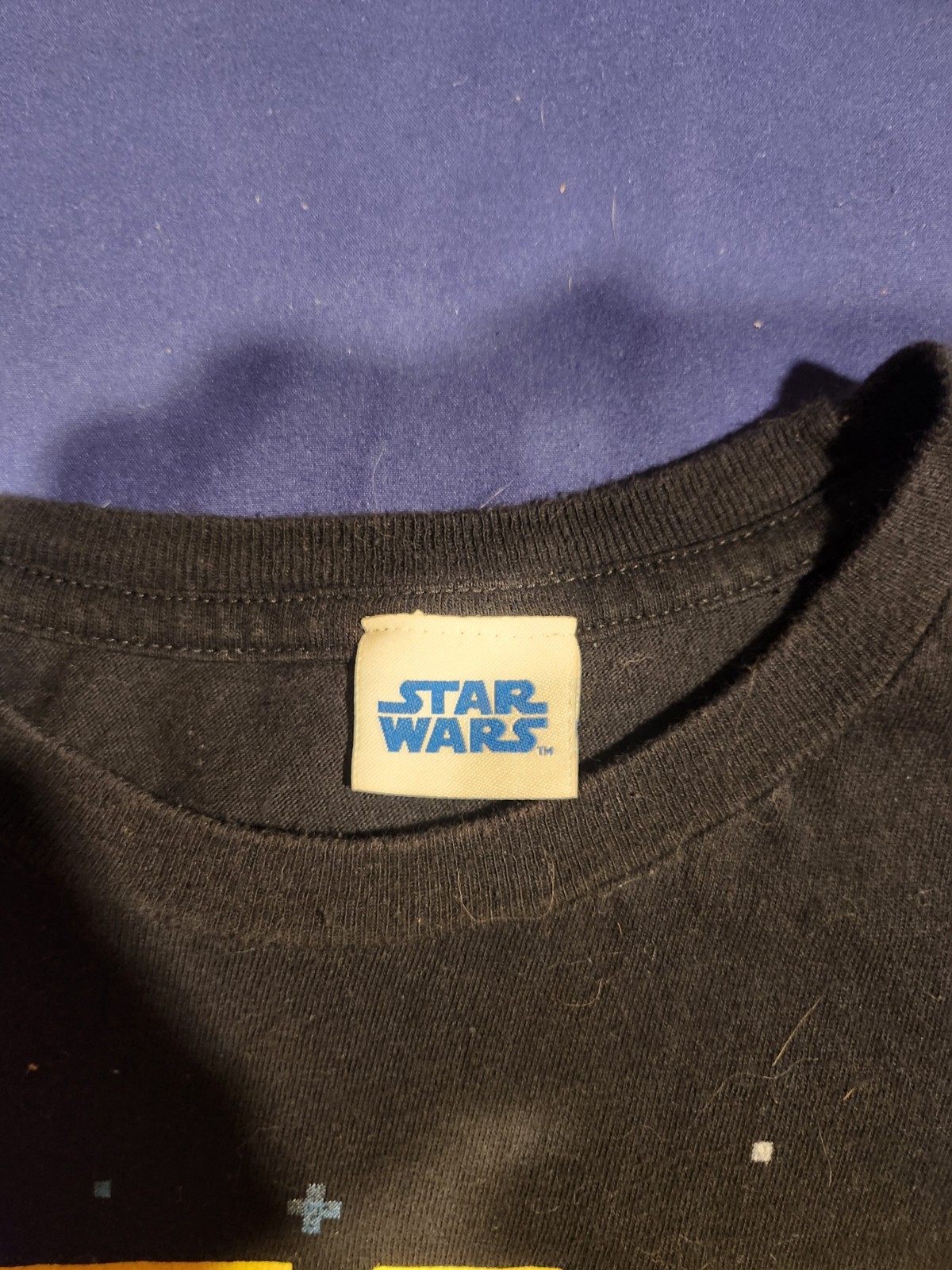 Vintage Star Wars Millenium Falcon Digitalized Lucasfilm LTD 1990s Tshirt medium