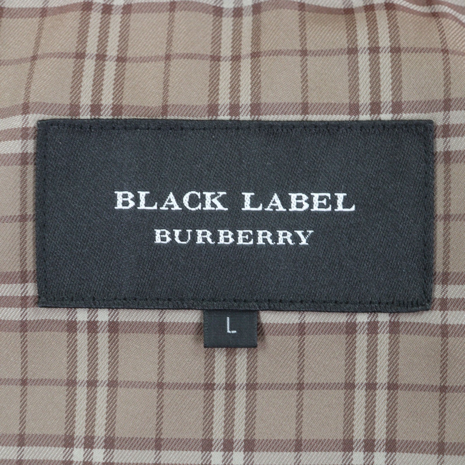 Burberry Black Label Polyester Down Jacket – DUTY FREE
