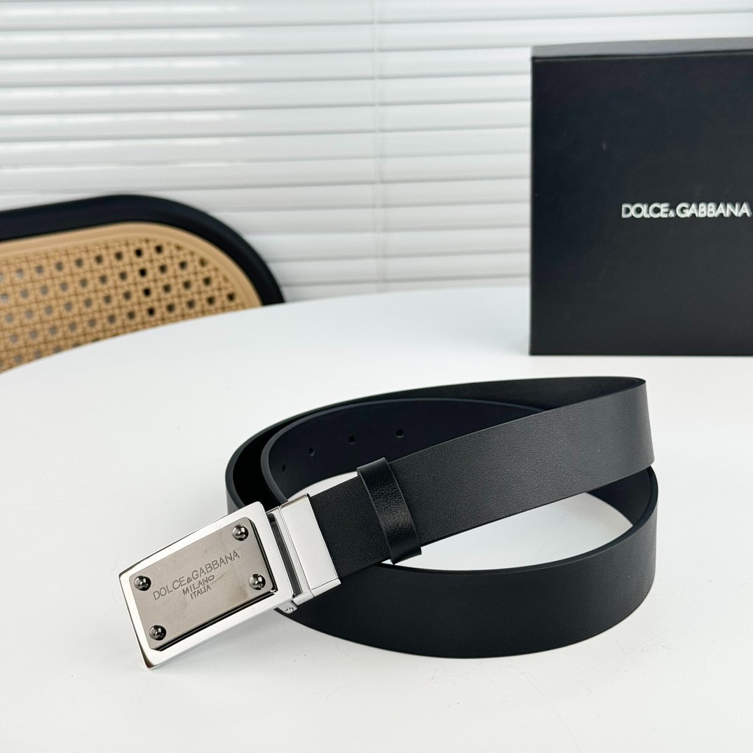 Dolce & Gabbana Leather Belt