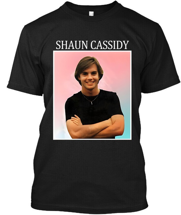 Limited New Popular Shaun Cassidy American Graphic Vintage Logo T-SHIRT