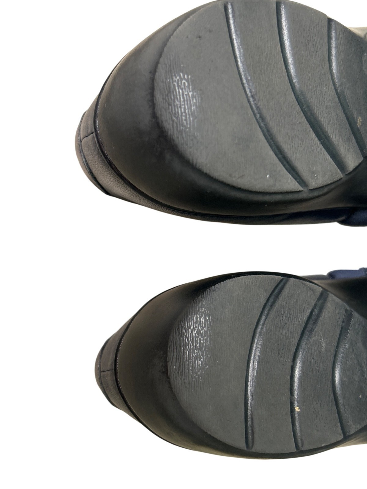 Clarks Cora Charm Flats Navy Slip-On Shoes Women’s 9 Ultimate Comfort Technology