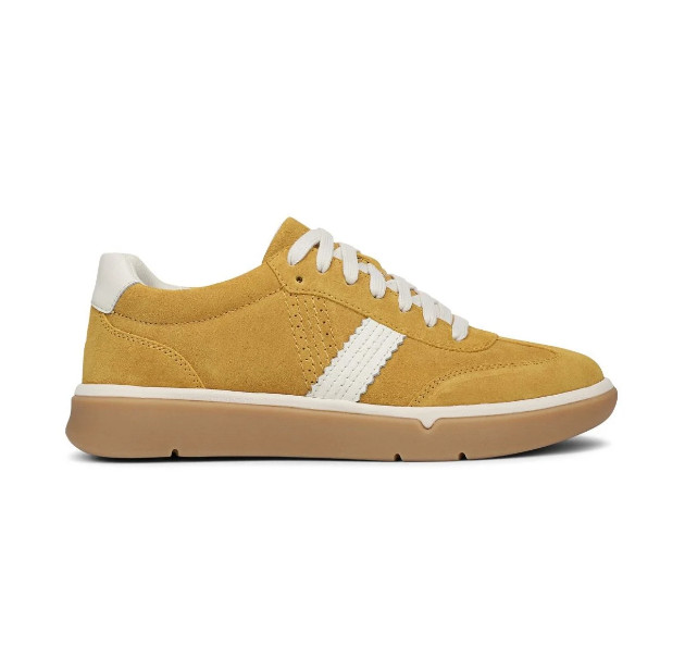 NEW VIONIC Women’s City Walk Sneaker – Dijon Suede