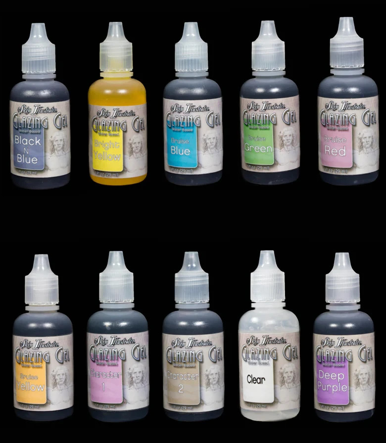 Premiere Products, Skin Illustrator GLAZING GELS 1oz/ 30ML
