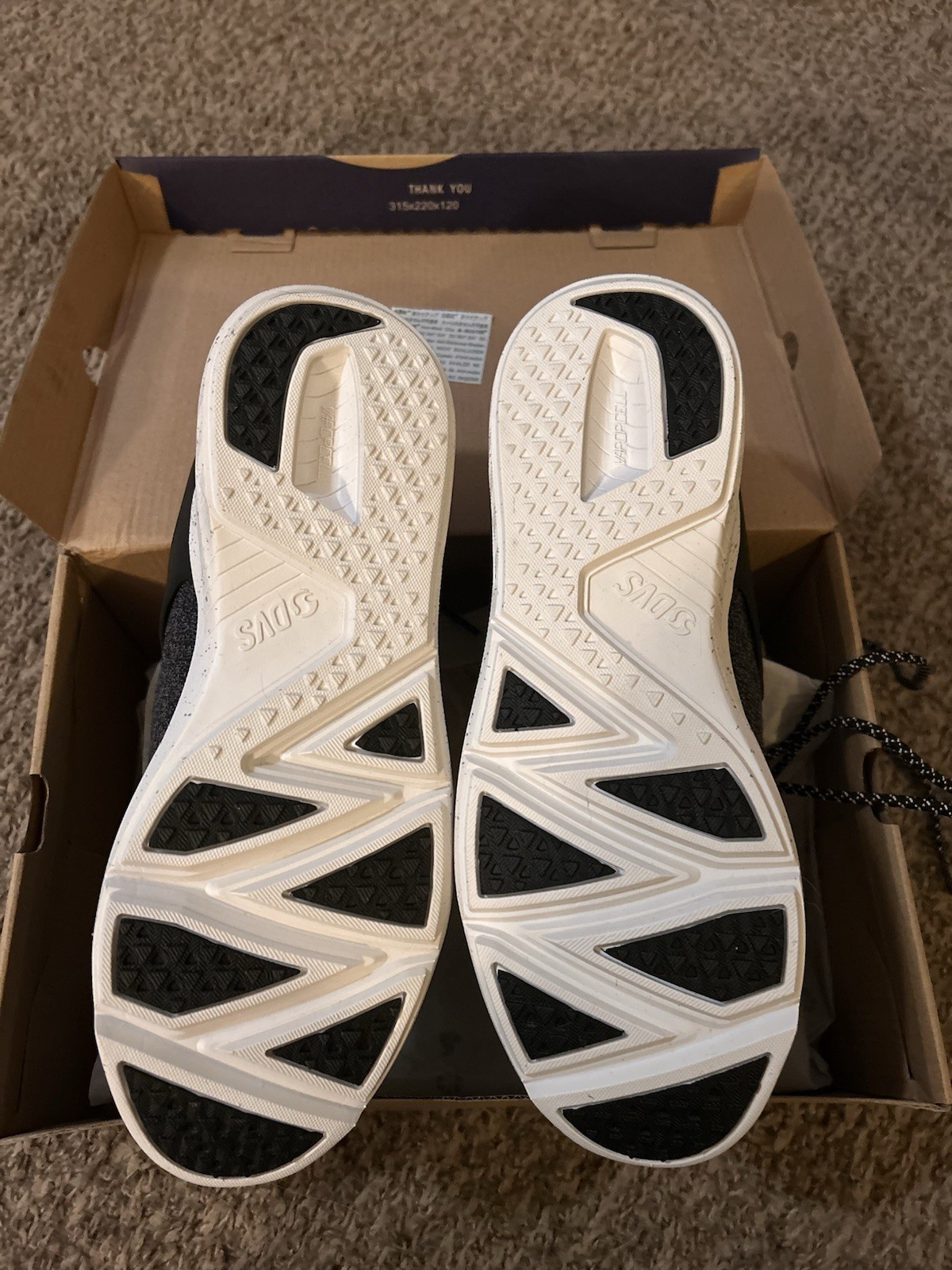 DVS Cinch LT + Grey Static Knit Shoe Men’s Size 10