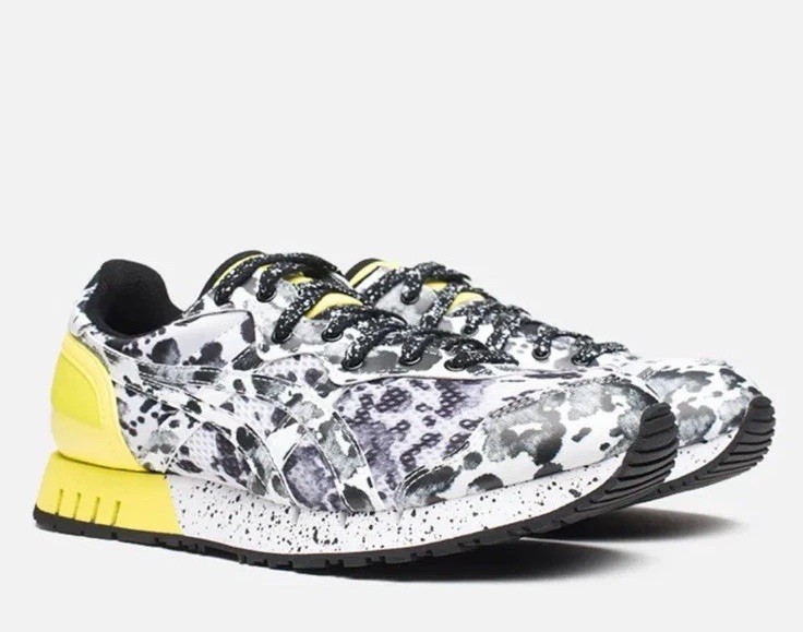 Andrea Pompilio x ASICS XCaliber Running Shoe in Blotted Black US 12 1/2 D4G2N