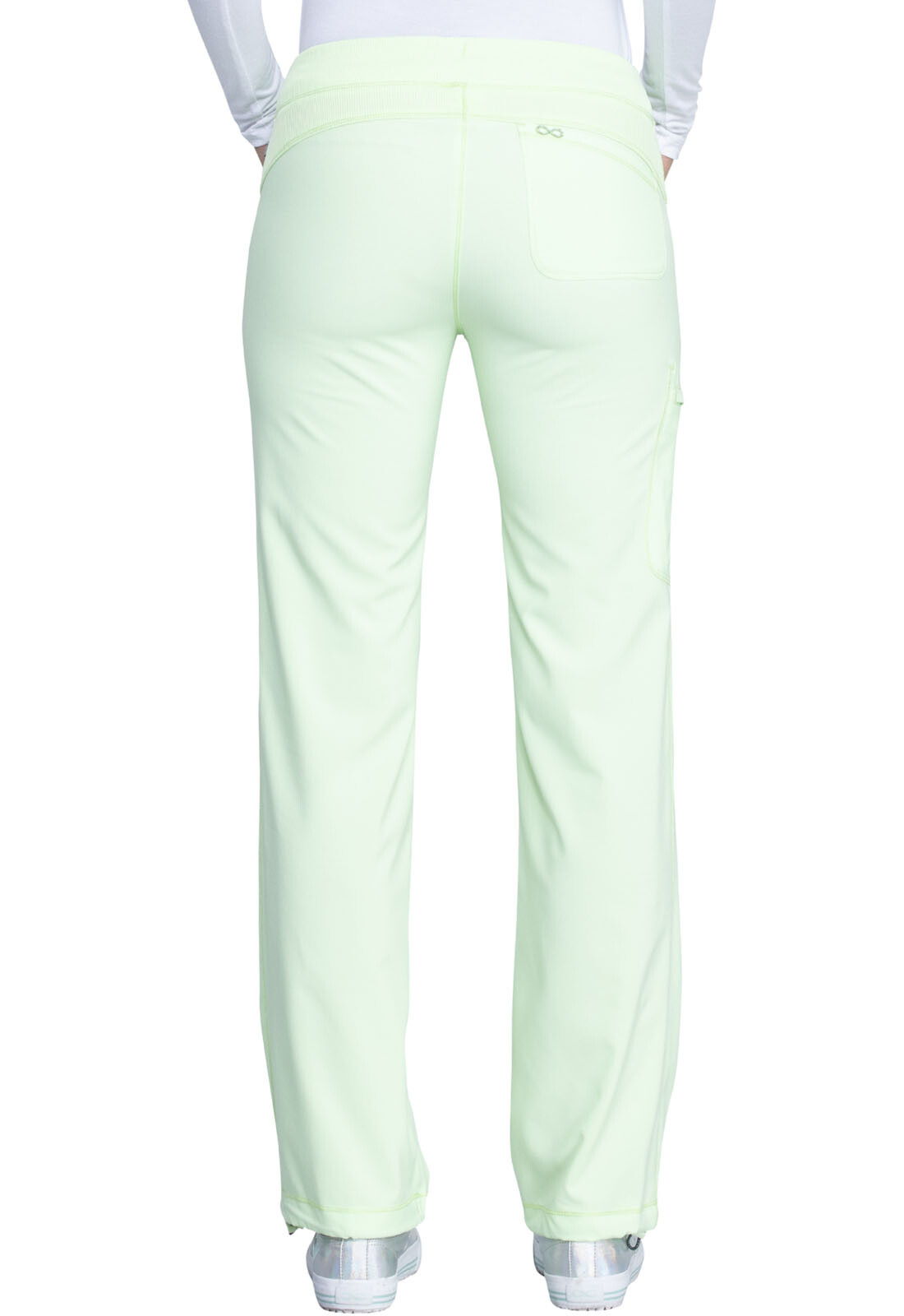 Hint Of Mint Cherokee Scrubs Infinity Drawstring Pant 1123A HTMN Antimicrobial