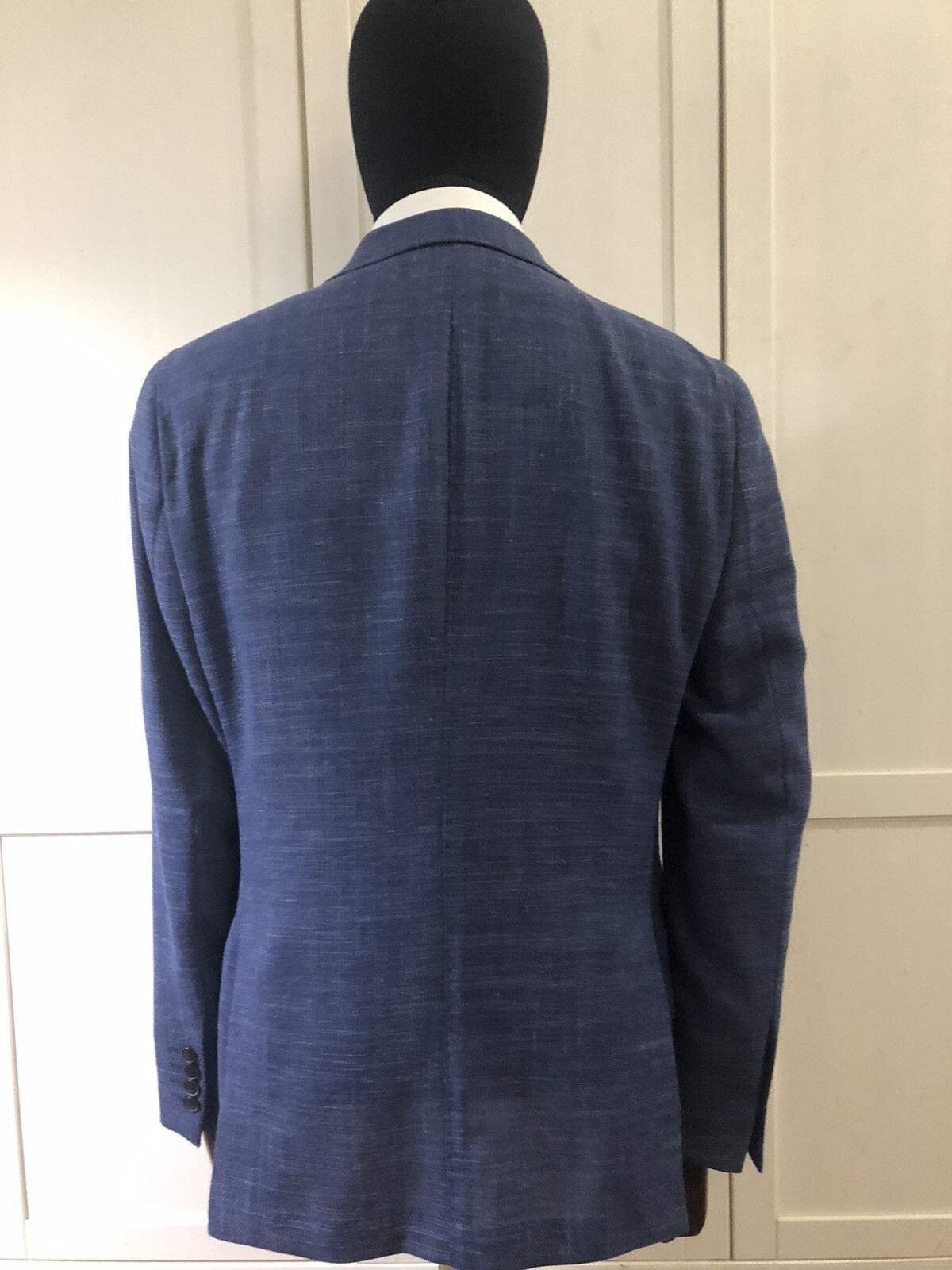 Hackett Navy Hopsack Summer Jacket Brand New With Tags RRP £650 – Size 40″