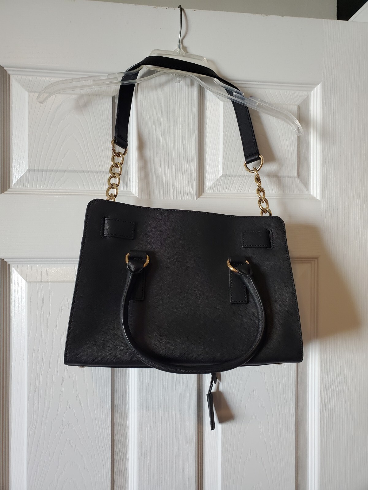 Michael Kors East West Hamilton Leather Purse