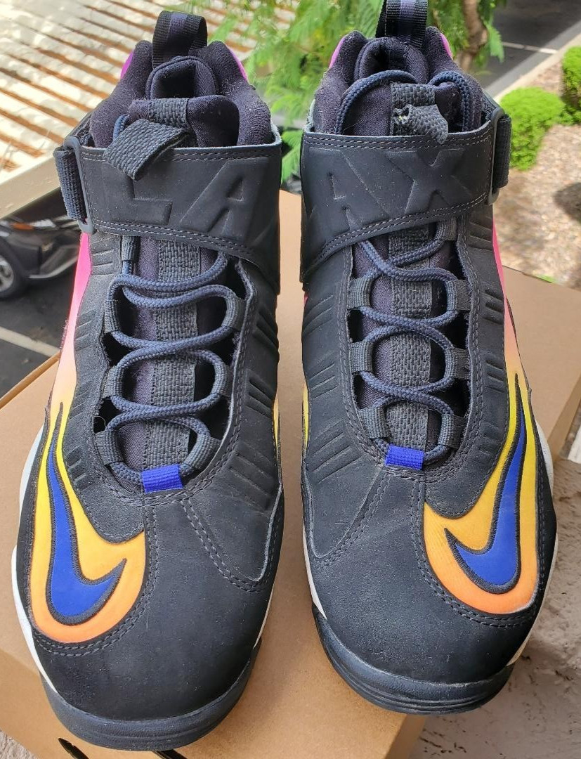 Nike Air Griffey Max 1 Los Angeles Sunset, DV3353-001 Black Concord, Men’s 10
