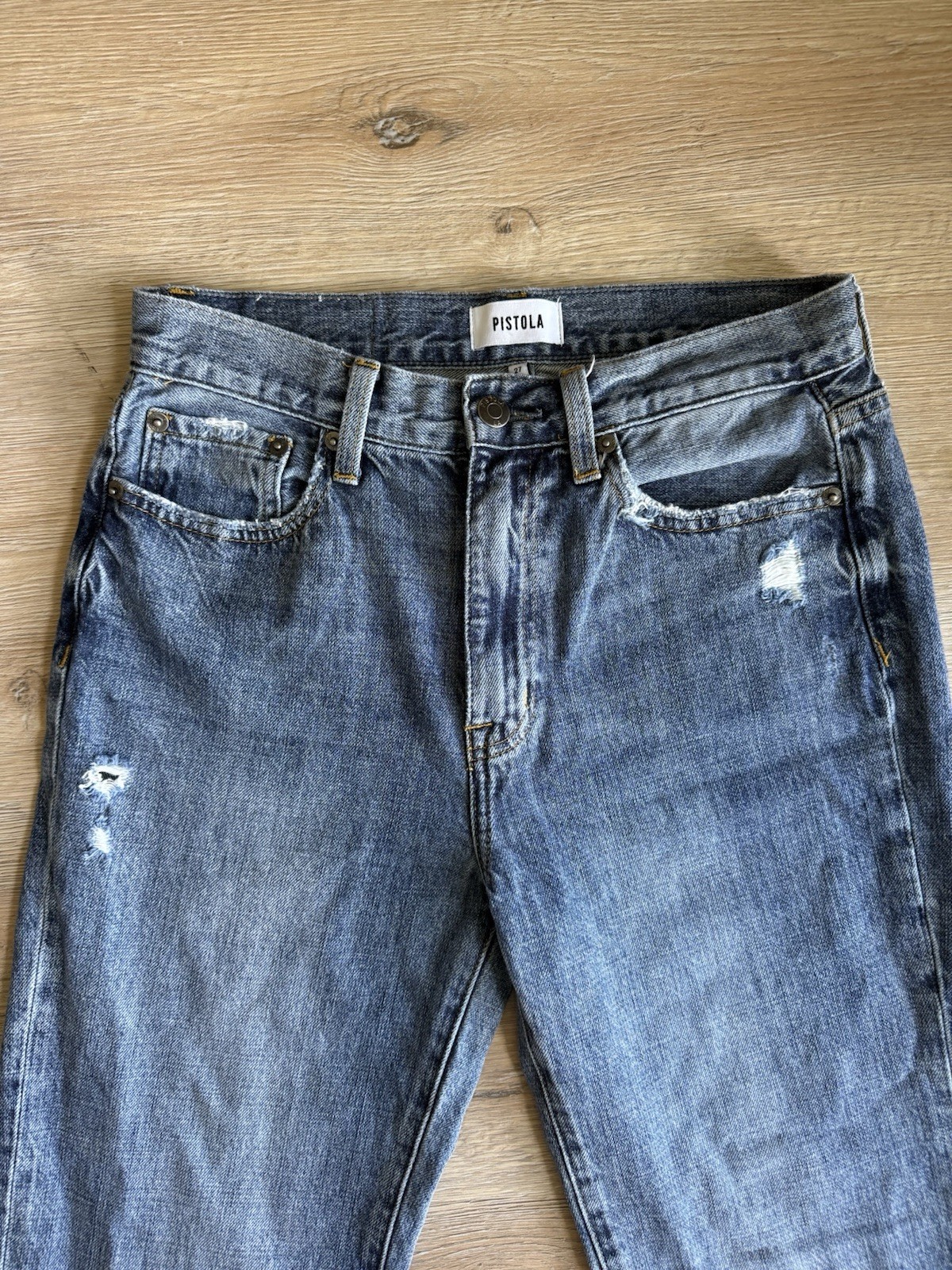 Pistola Stevie High Rise Wide Leg/Relaxed Flare