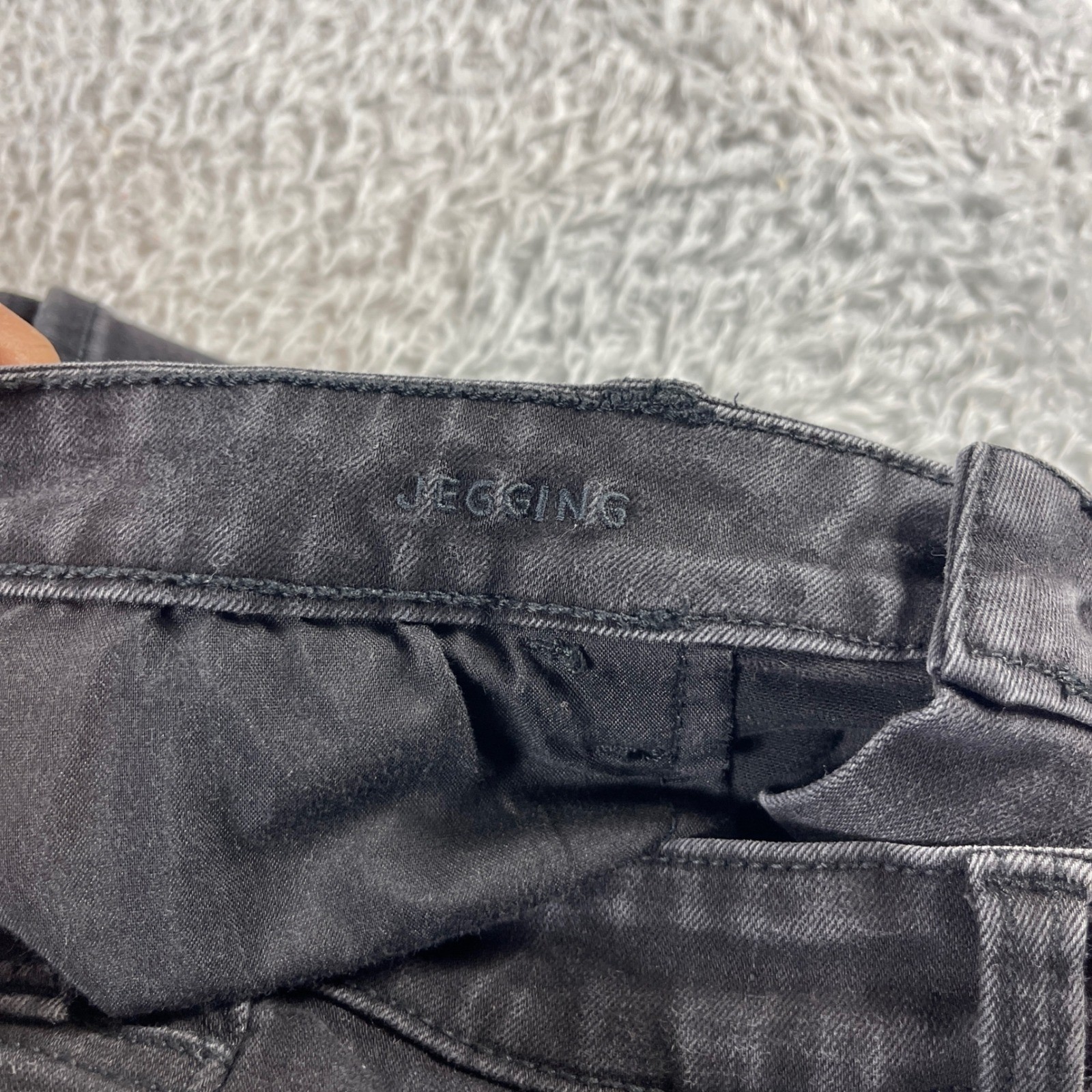 American Eagle Outfitters Black Next Level Stretch Jegging Jeans Womens Size