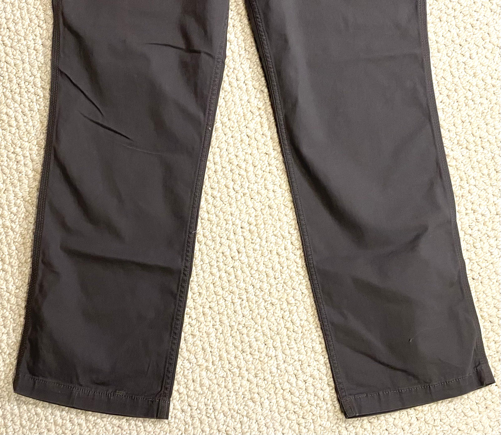 CARHARTT Relaxed Fit NWT Rugged Flex 36 x 32 Mens Pants Jeans Gray 102291 New