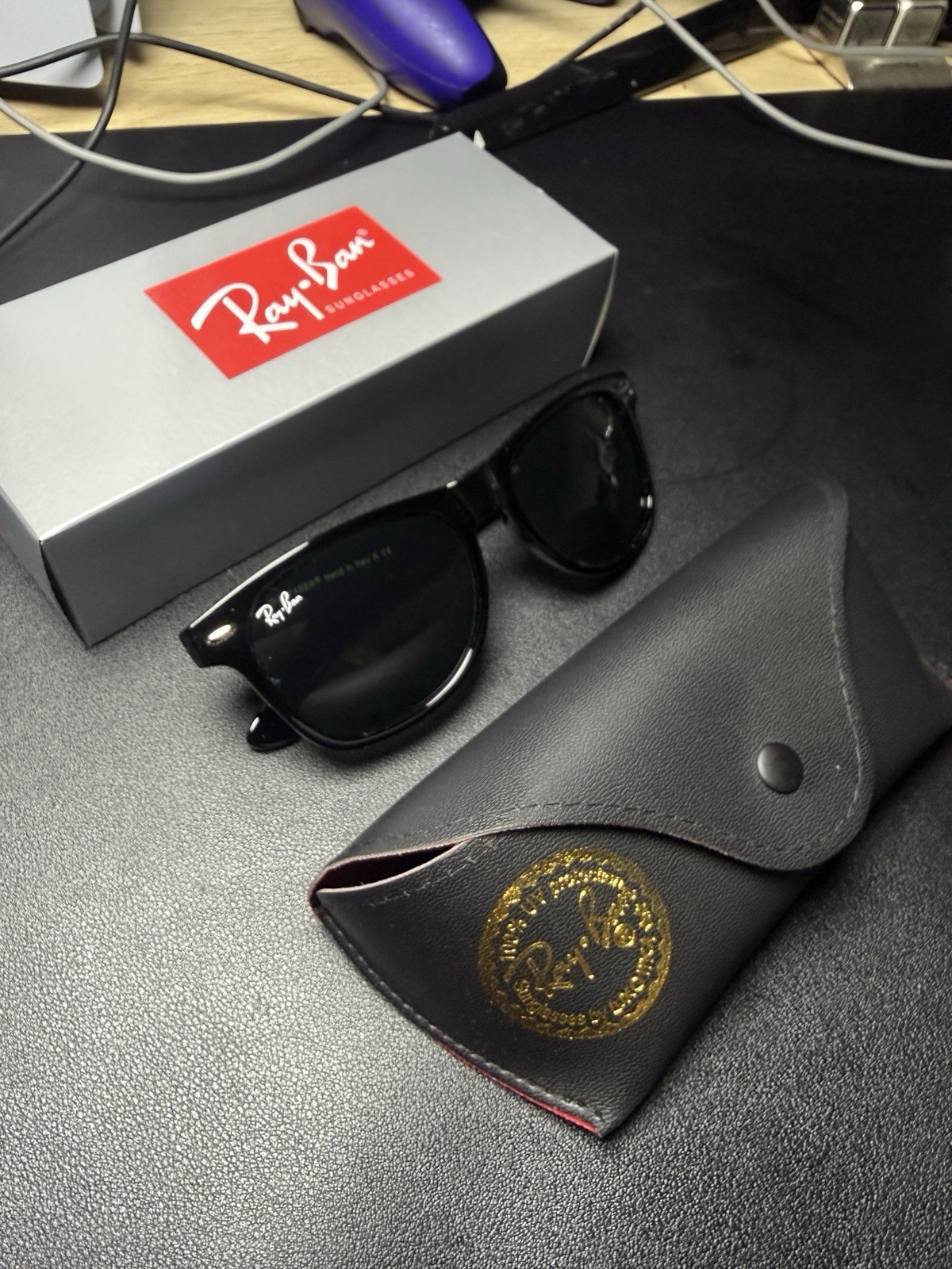 Ray-Ban RB2140 Wayfarer Classic Sunglasses Unisex