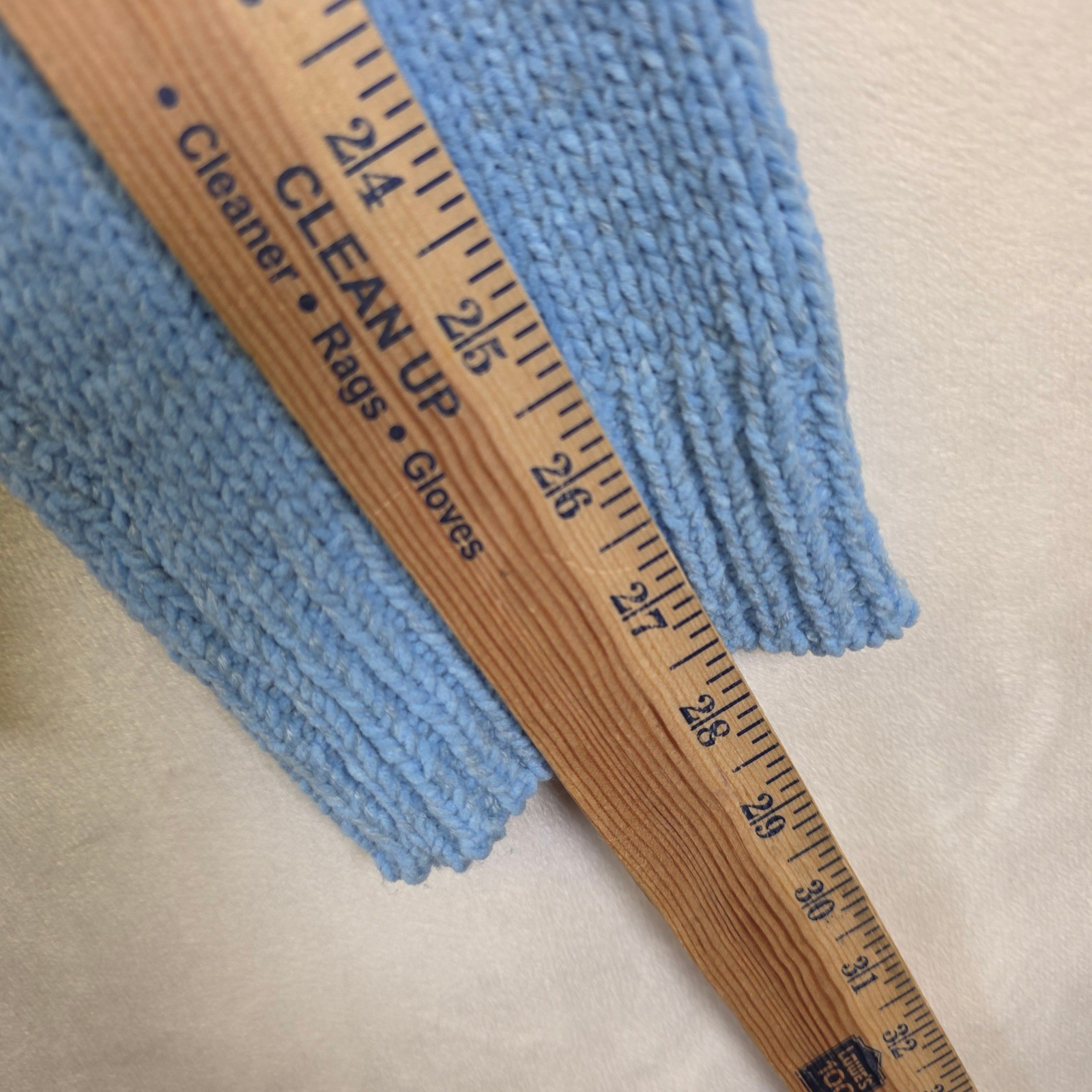 Staccato Cable Knit Sweater Womens L Blue Cozy Soft Fisherman Cottagecore Preppy