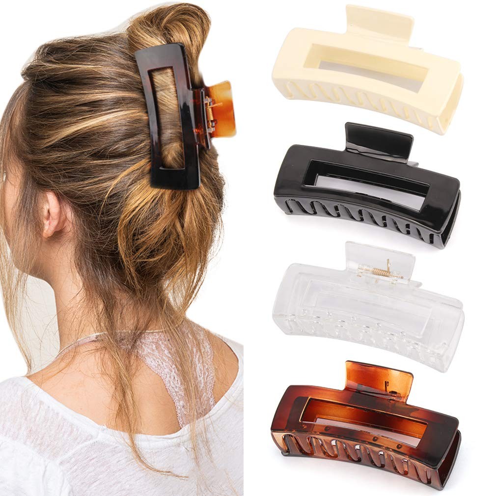 Canitor 4.1 Inche 4 Count (Pack of 1), black, amber, transparent, off white