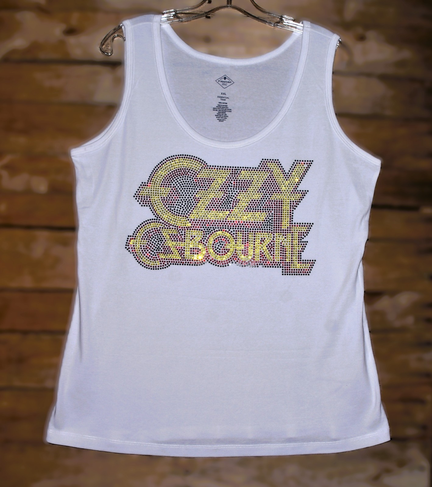 Ozzy Osbourne rhinestone bling shirt or tank XS S M L XL XXL 1X 2X 3X 4X 5X