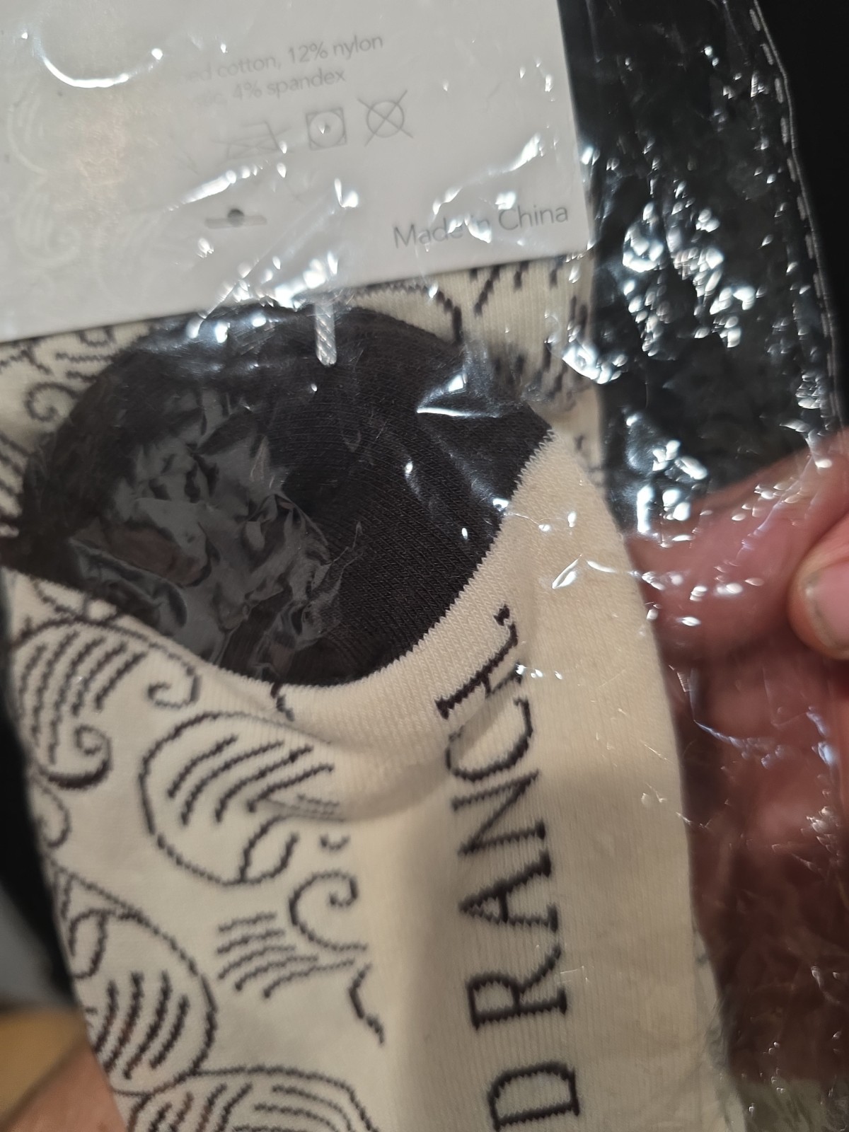 NWT DOUBLE D RANCH Saddle Up Boot Socks One Size