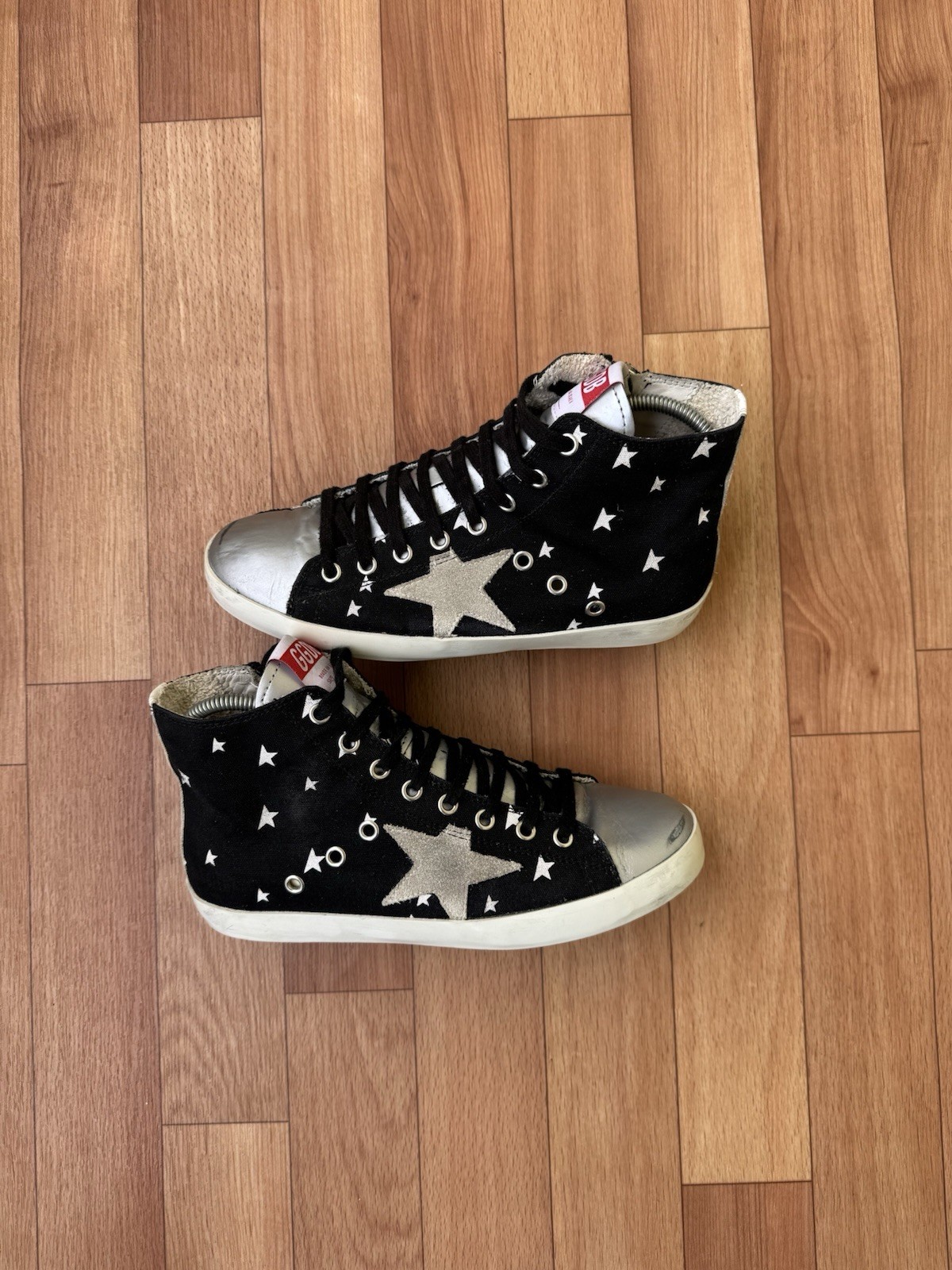 AUTHENTIC GOLDEN GOOSE FRANCY SNEAKERS SIZE EU 37 , US 7 , UK 4