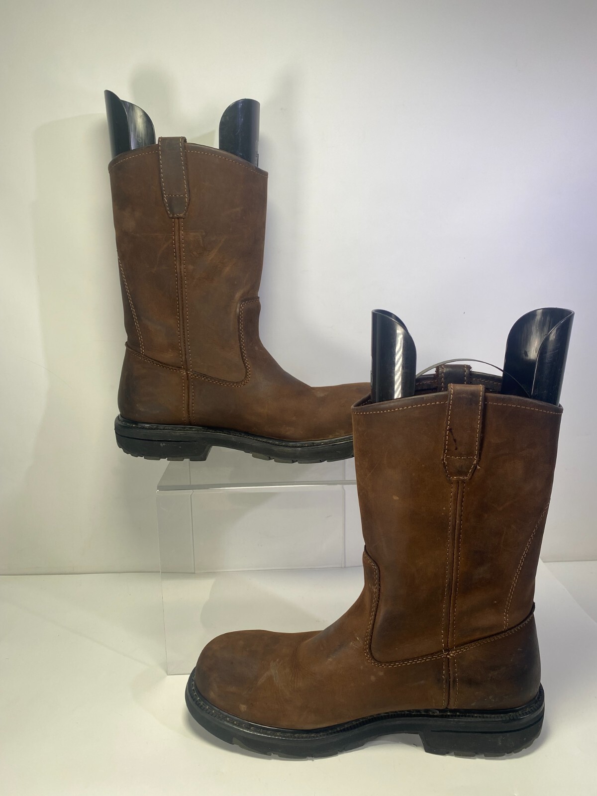 Wolverine Men’s 10in. Slip-Resistant Wellington Work Boots# W04727 Size 10
